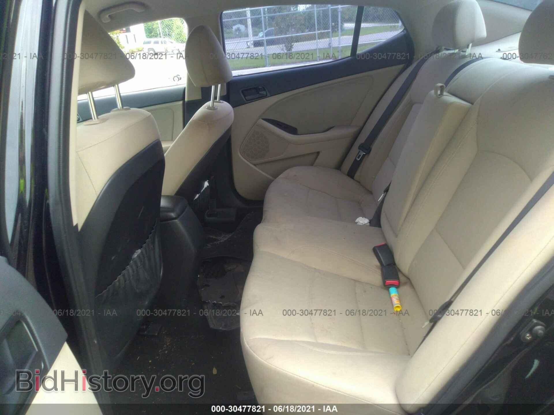 2015 KIA OPTIMA - VIN: KNAGM4A78F5652895 - Фото 8