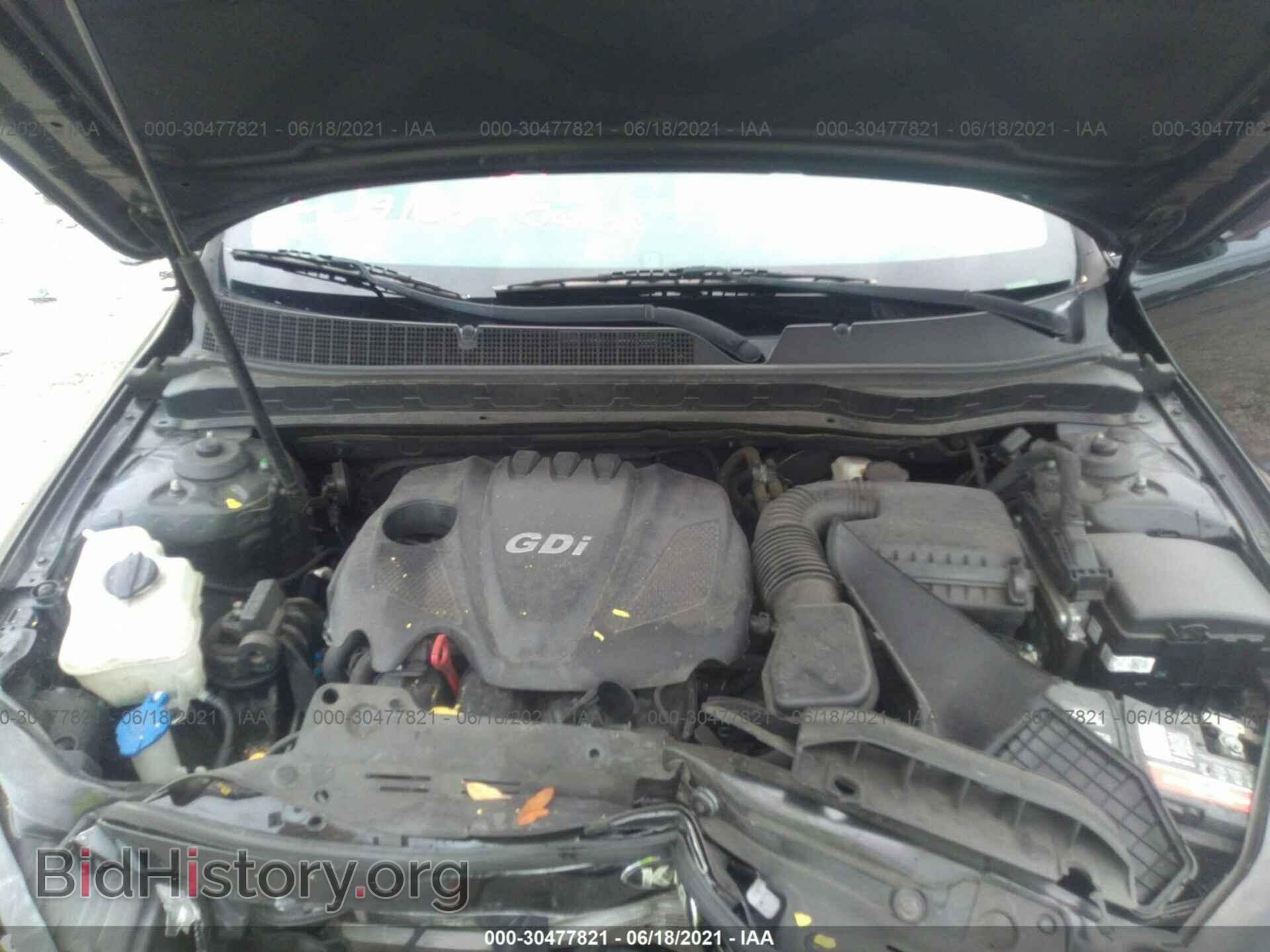 2015 KIA OPTIMA - VIN: KNAGM4A78F5652895 - Фото 10