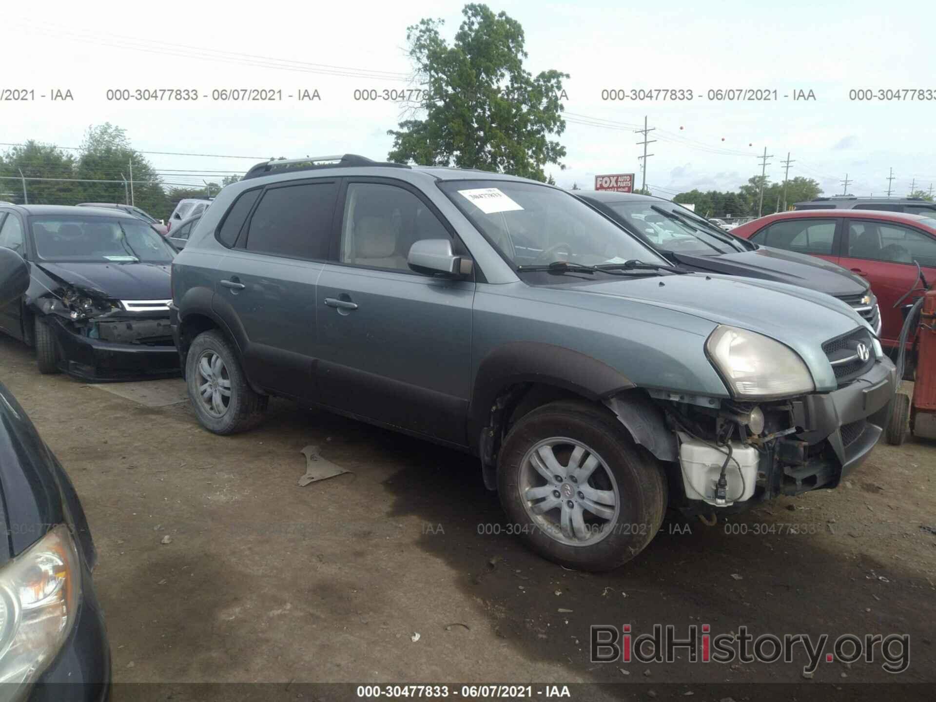 Photo KM8JN72D96U264748 - HYUNDAI TUCSON 2006