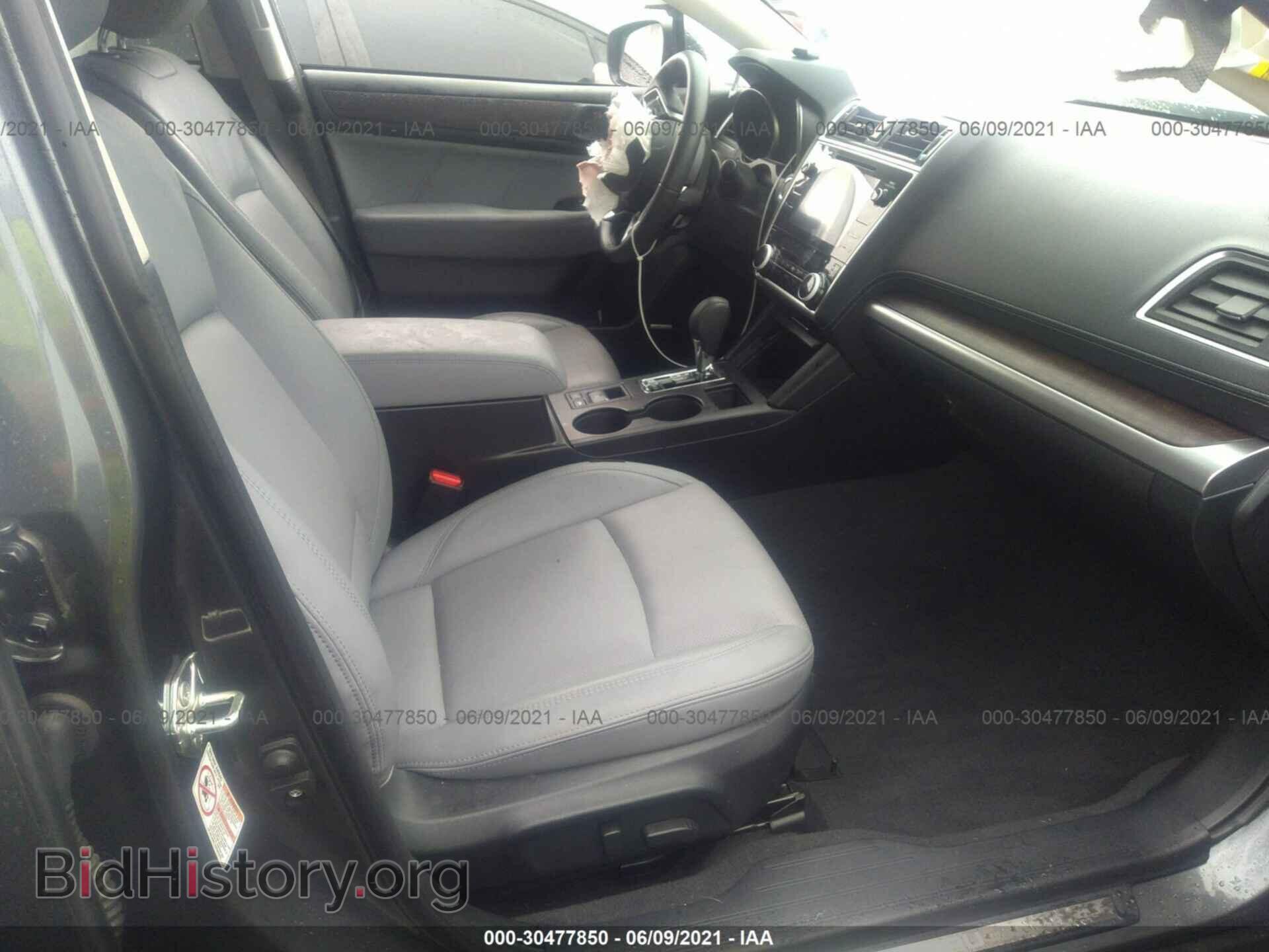 2019 SUBARU OUTBACK - VIN: 4S4BSANC5K3260855 - Фото 5