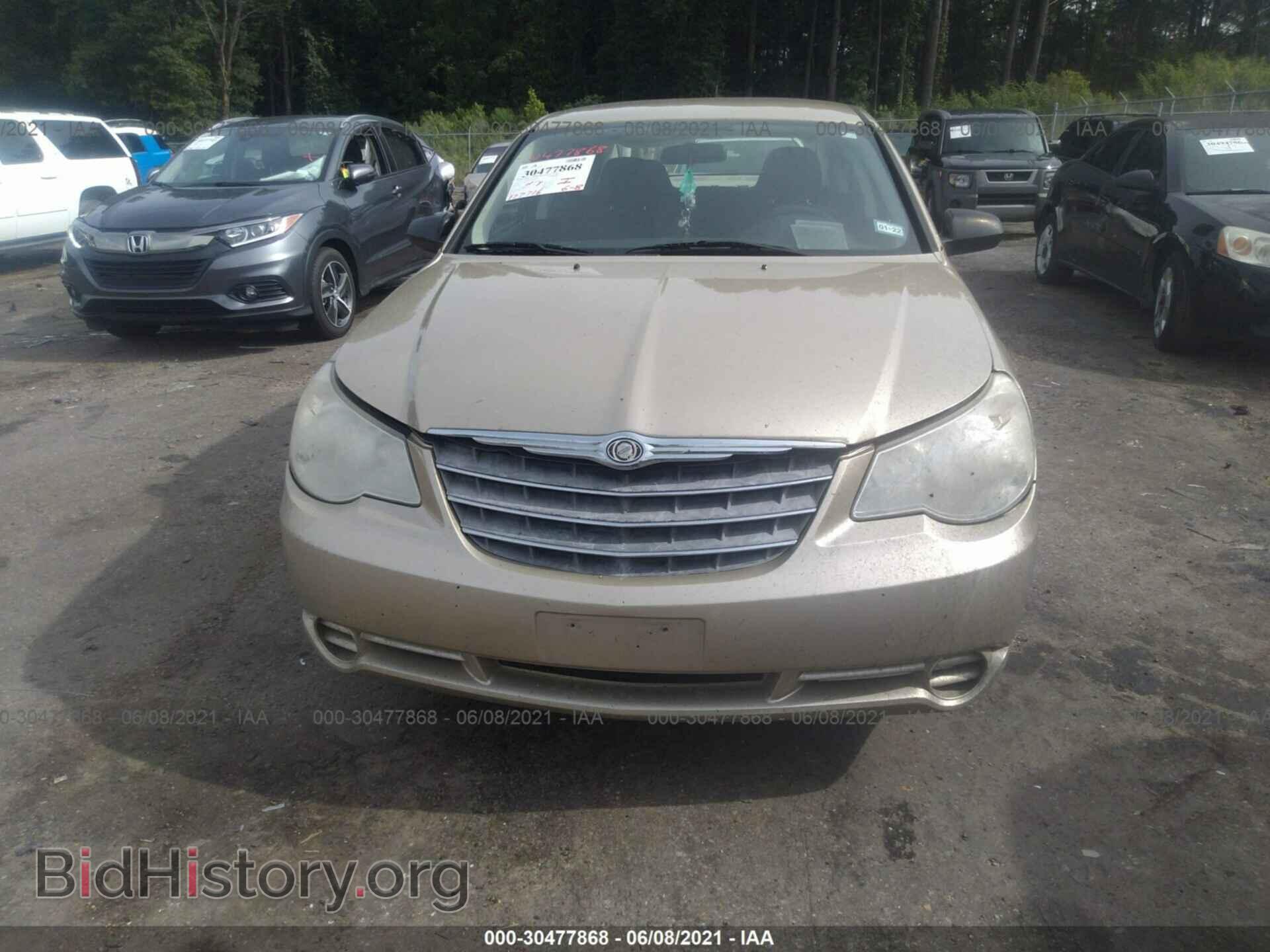 2010 CHRYSLER SEBRING - VIN: 1C3CC4FB6AN123461 - Фото 6