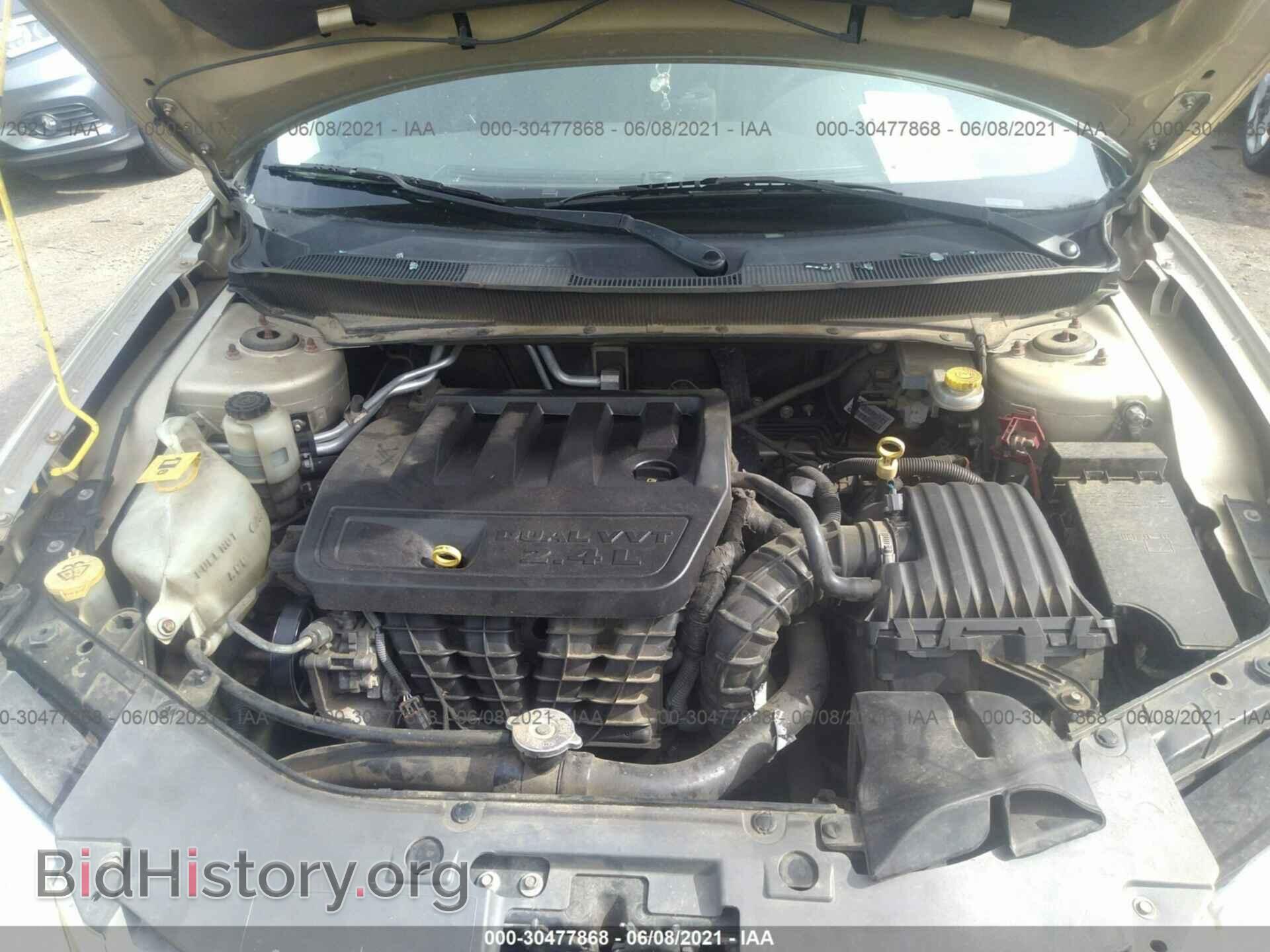 2010 CHRYSLER SEBRING - VIN: 1C3CC4FB6AN123461 - Фото 10
