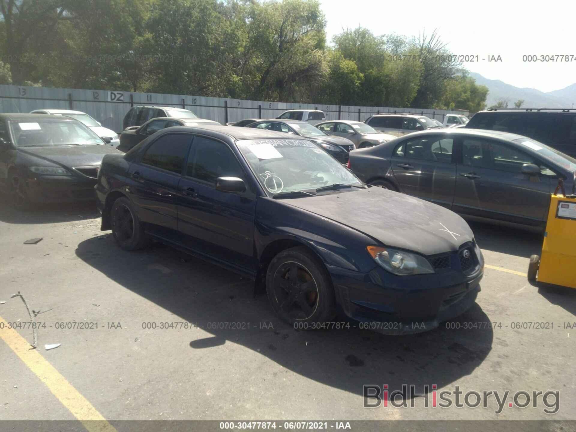 Фотография JF1GD67686H501699 - SUBARU IMPREZA SEDAN 2006