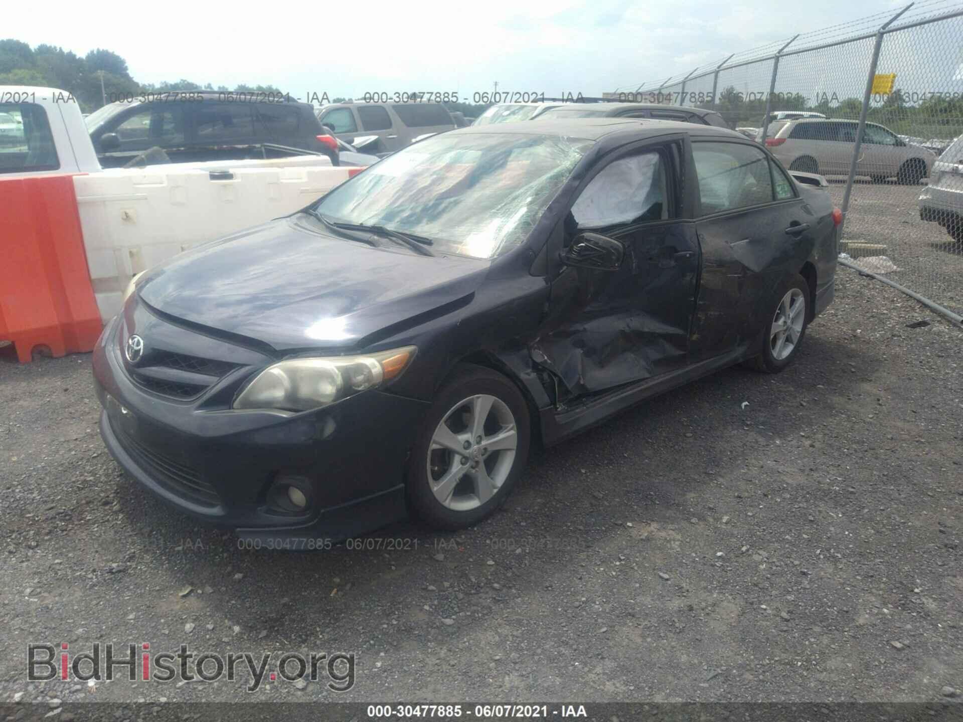 2011 TOYOTA COROLLA - VIN: 2T1BU4EE3BC644299 - Фото 2
