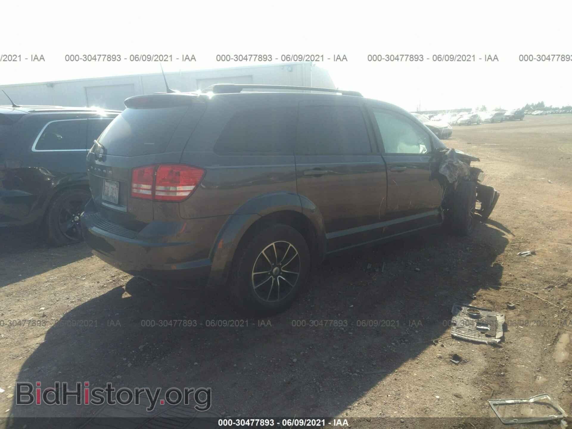 2018 DODGE JOURNEY - VIN: 3C4PDCAB9JT533831 - Фото 4