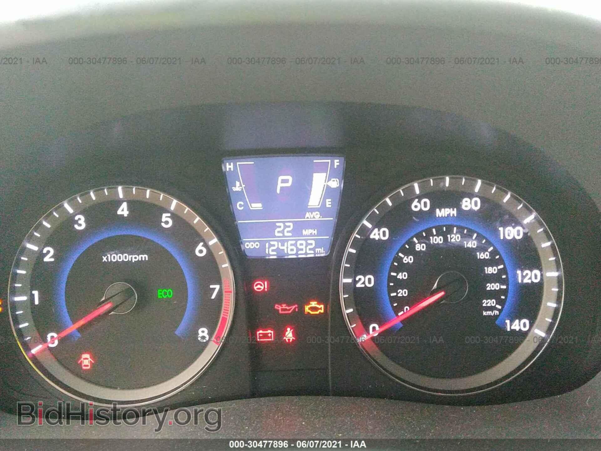 2014 HYUNDAI ACCENT - VIN: KMHCT4AE8EU759092 - Фото 7