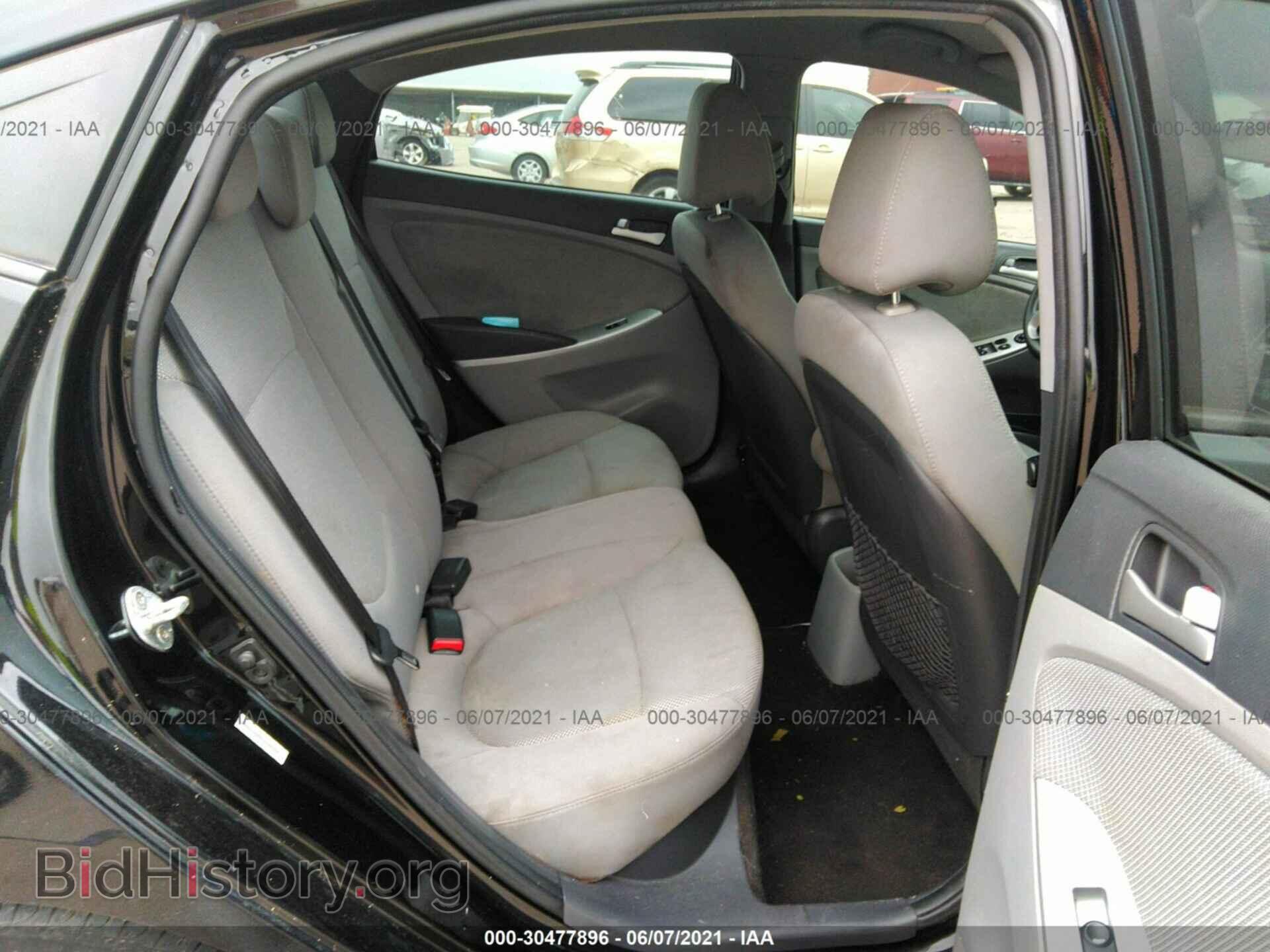 2014 HYUNDAI ACCENT - VIN: KMHCT4AE8EU759092 - Фото 8