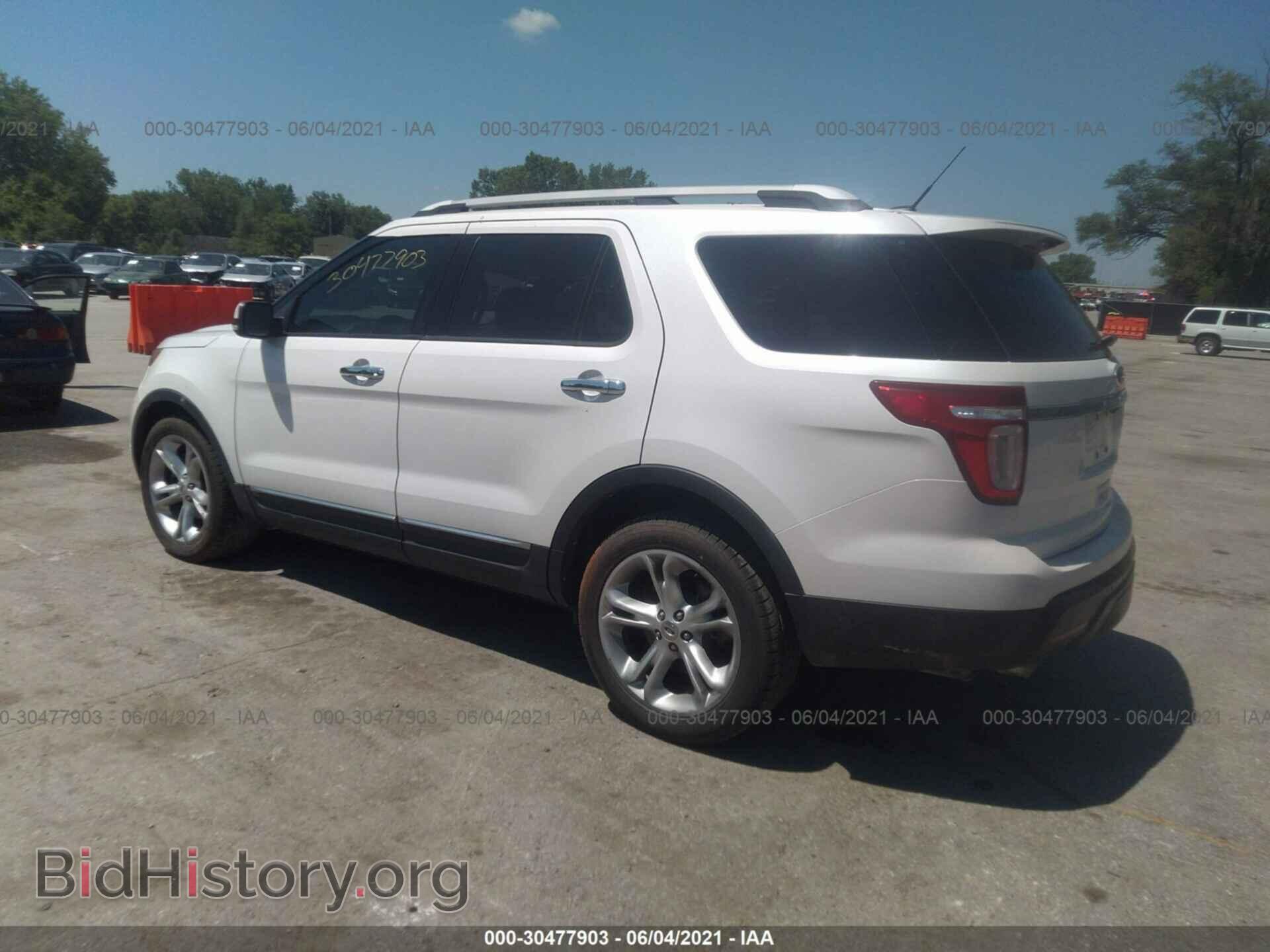 2011 FORD EXPLORER - VIN: 1FMHK8F84BGA00145 - Фото 3