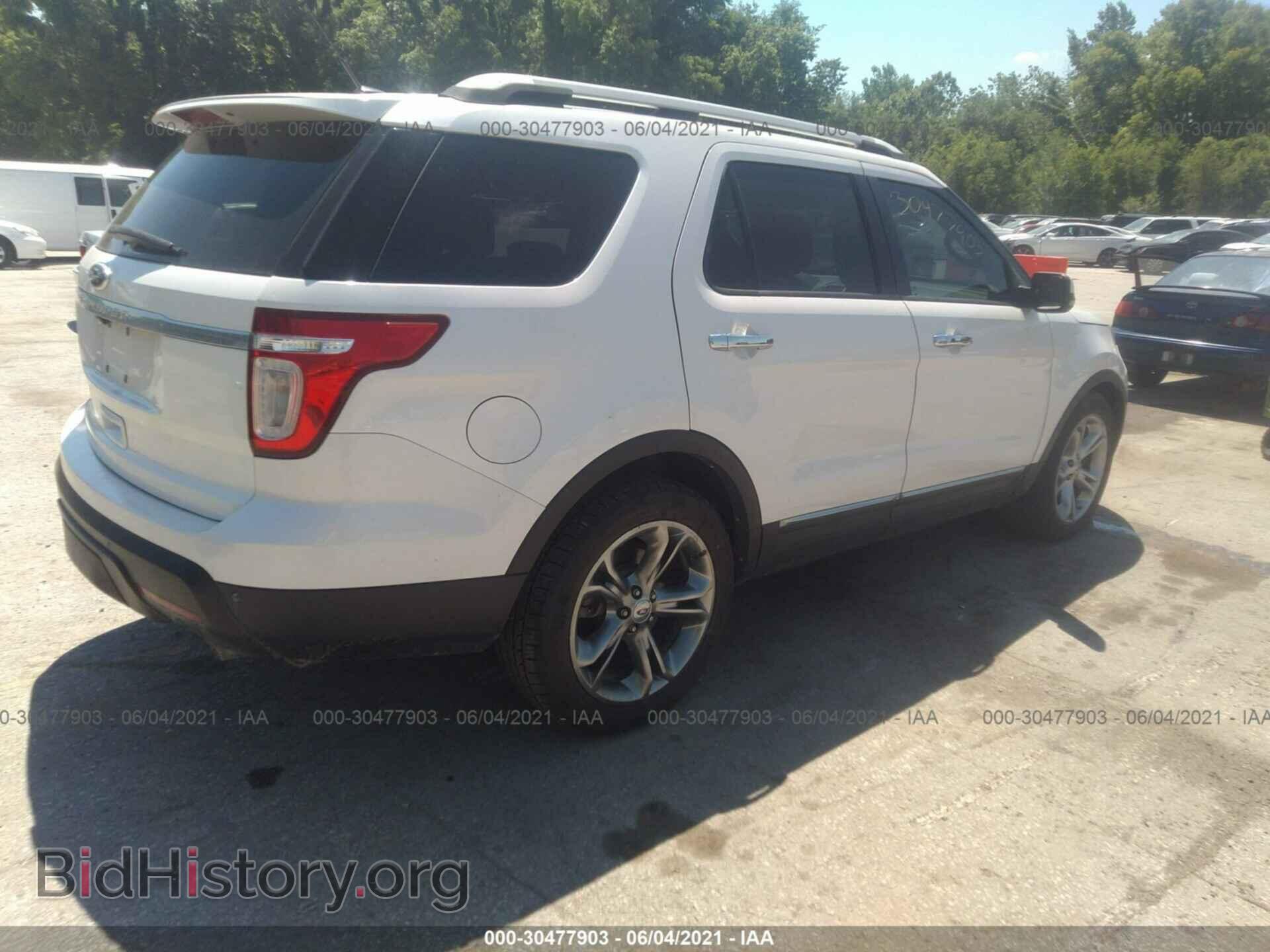 2011 FORD EXPLORER - VIN: 1FMHK8F84BGA00145 - Фото 4