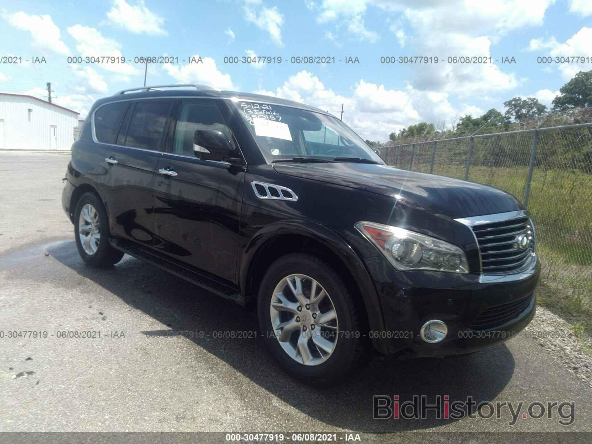 Photo JN8AZ2NF7D9550157 - INFINITI QX56 2013