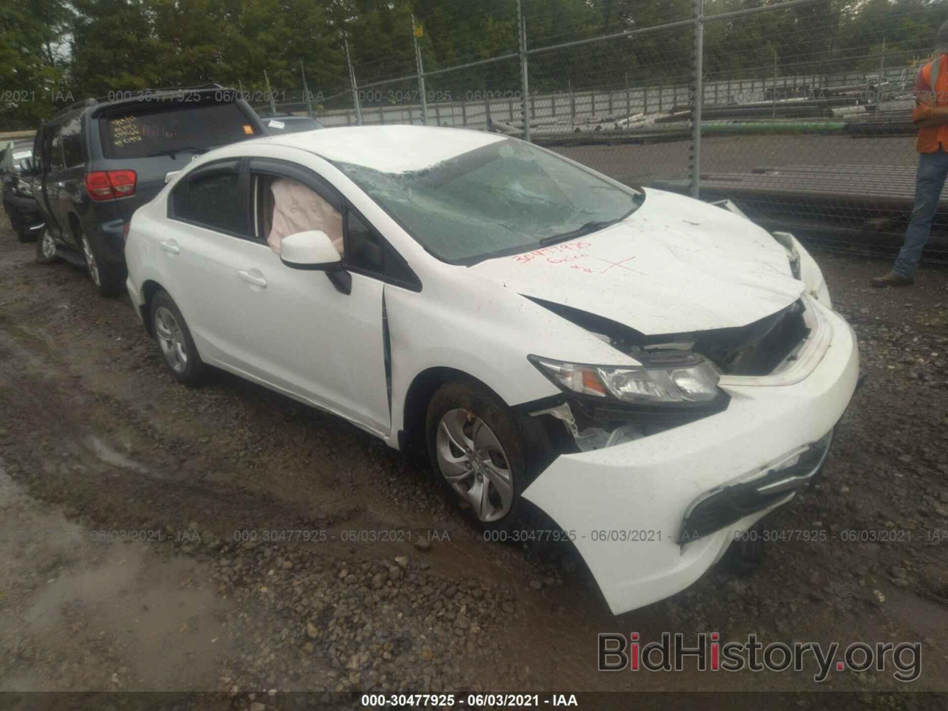 Photo 19XFB2F51DE064340 - HONDA CIVIC SDN 2013