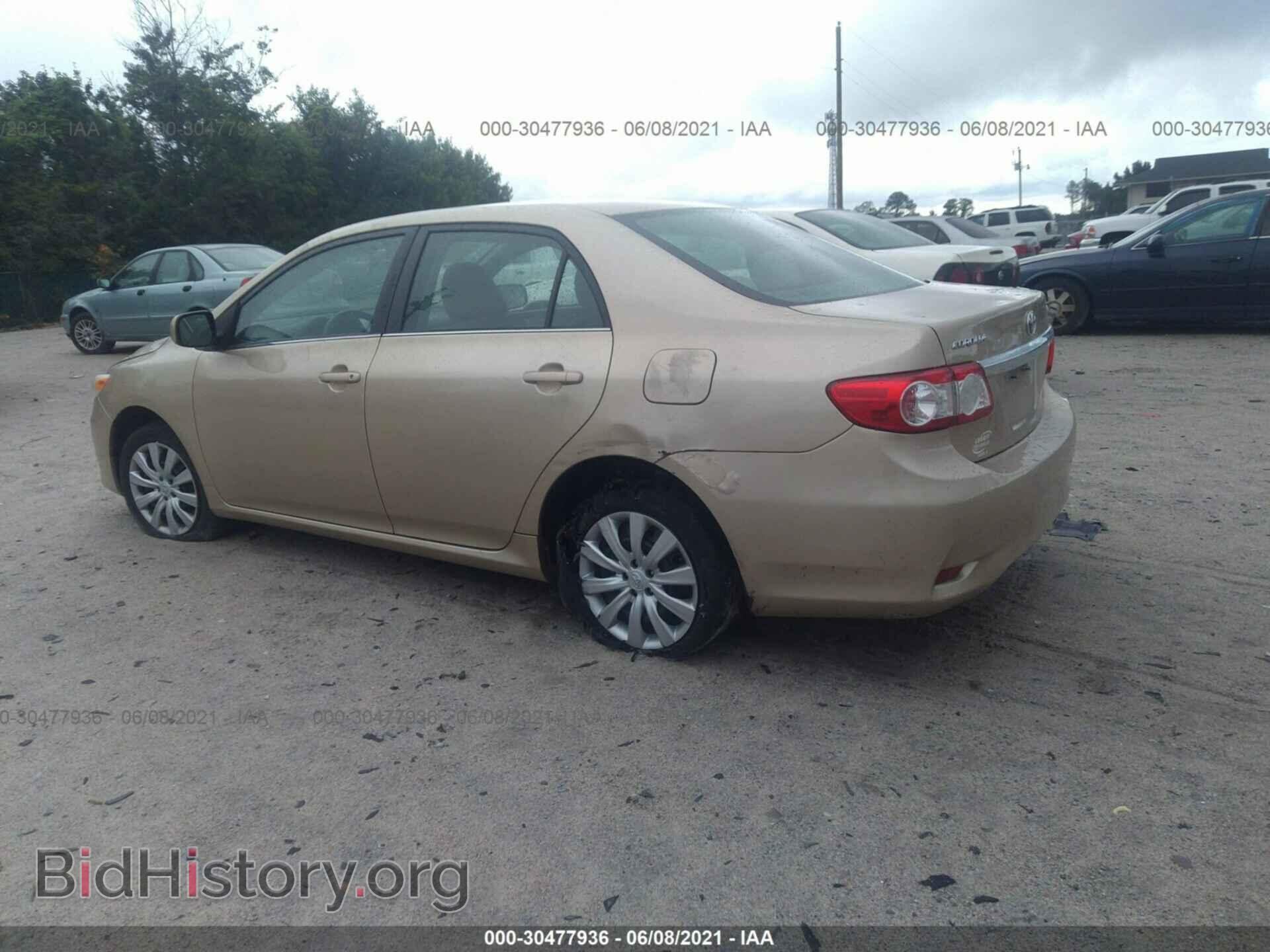 2013 TOYOTA COROLLA - VIN: 5YFBU4EE8DP204081 - Фото 3