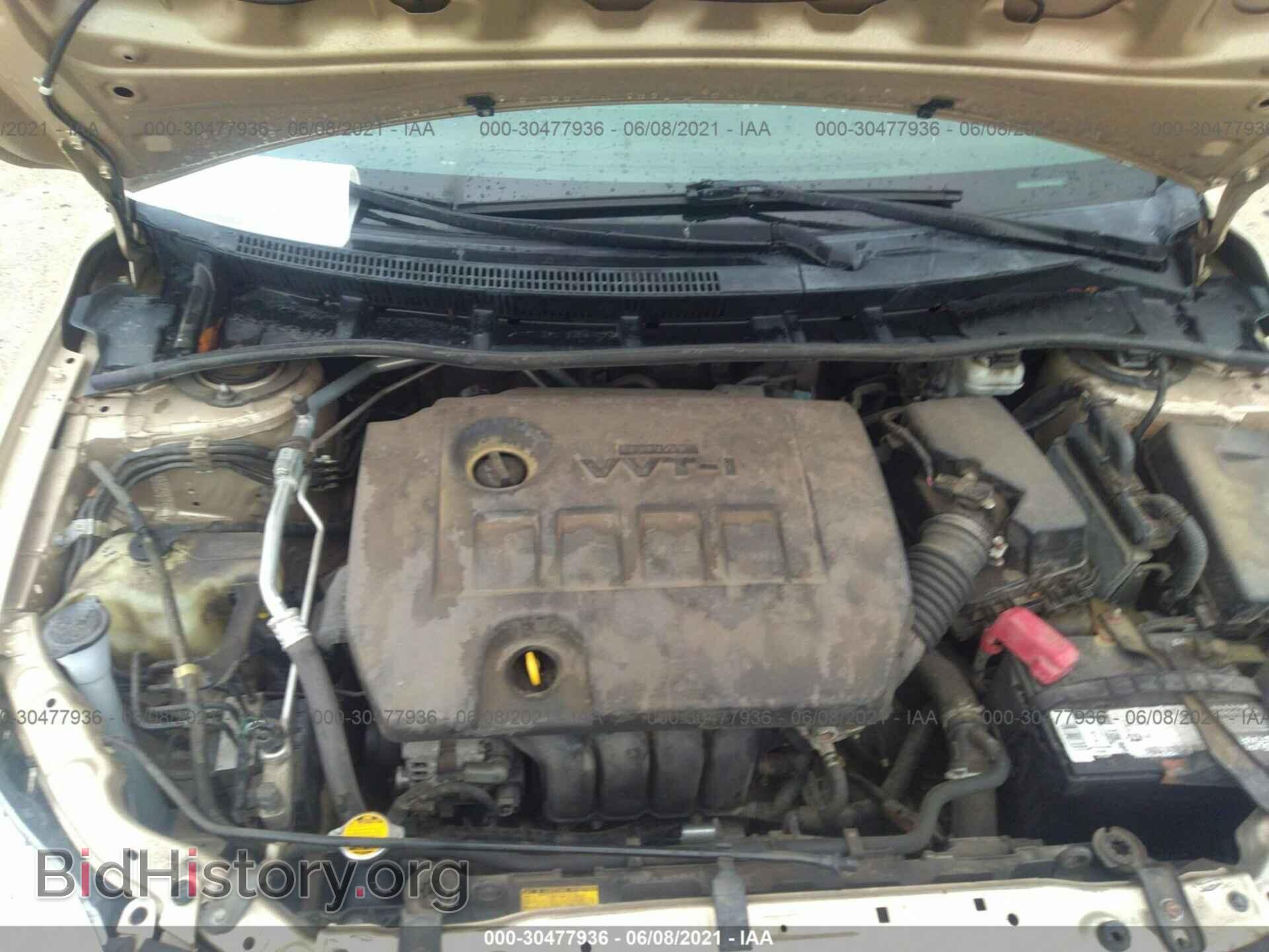 2013 TOYOTA COROLLA - VIN: 5YFBU4EE8DP204081 - Фото 10