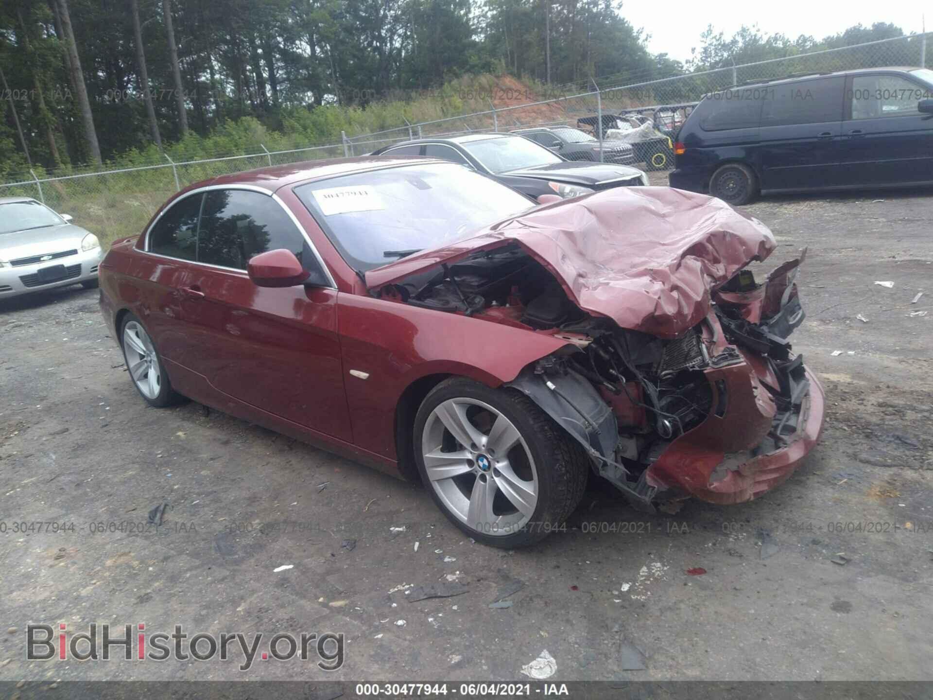 Photo WBADW3C57BE536357 - BMW 3 SERIES 2011