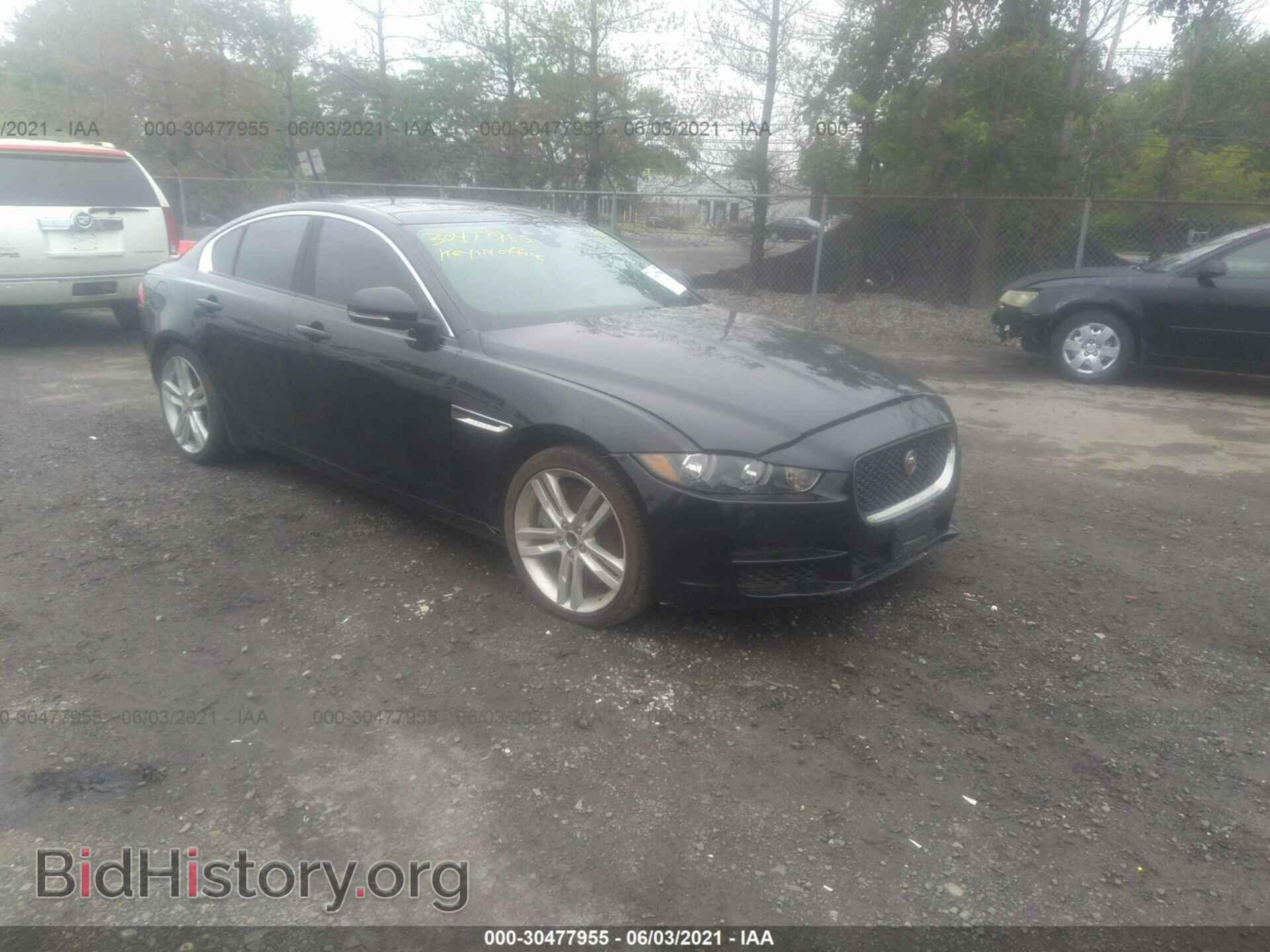 Photo SAJAD4BV0HA958703 - JAGUAR XE 2017