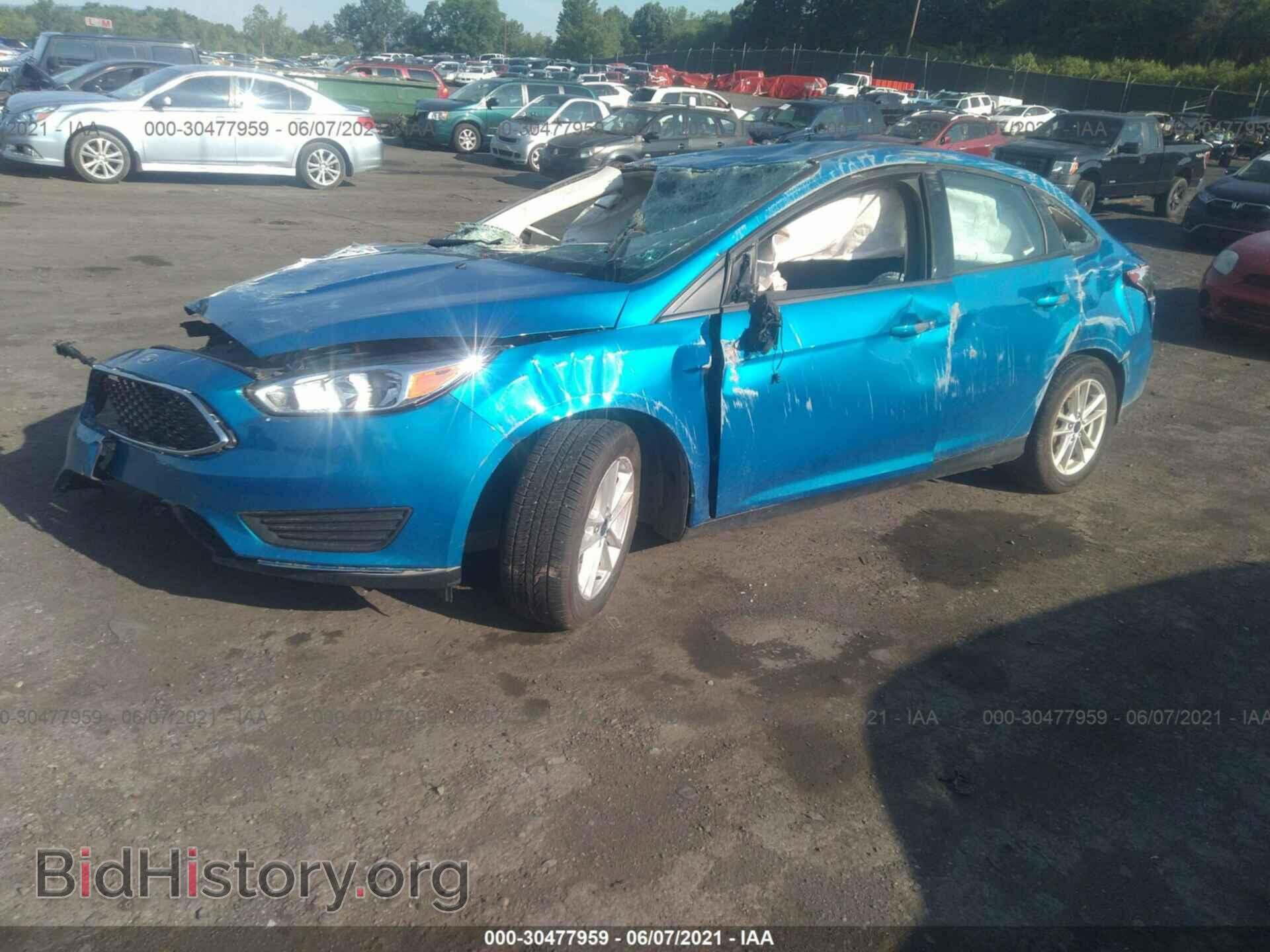 2016 FORD FOCUS - VIN: 1FADP3F29GL367548 - Photo 2