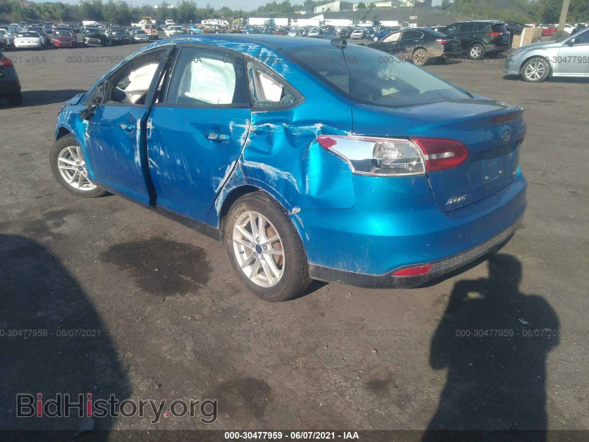 2016 FORD FOCUS - VIN: 1FADP3F29GL367548 - Photo 3