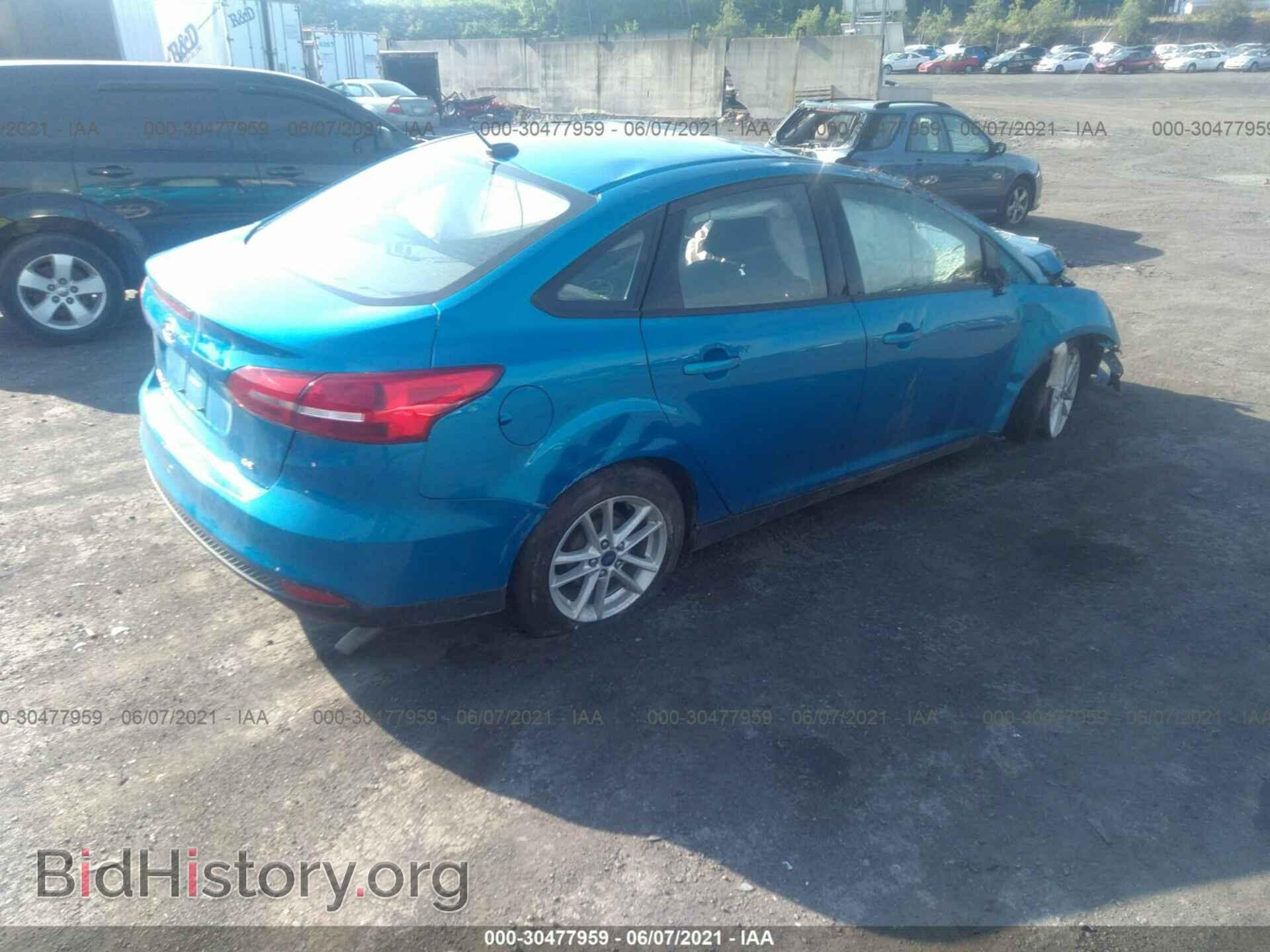 2016 FORD FOCUS - VIN: 1FADP3F29GL367548 - Photo 4