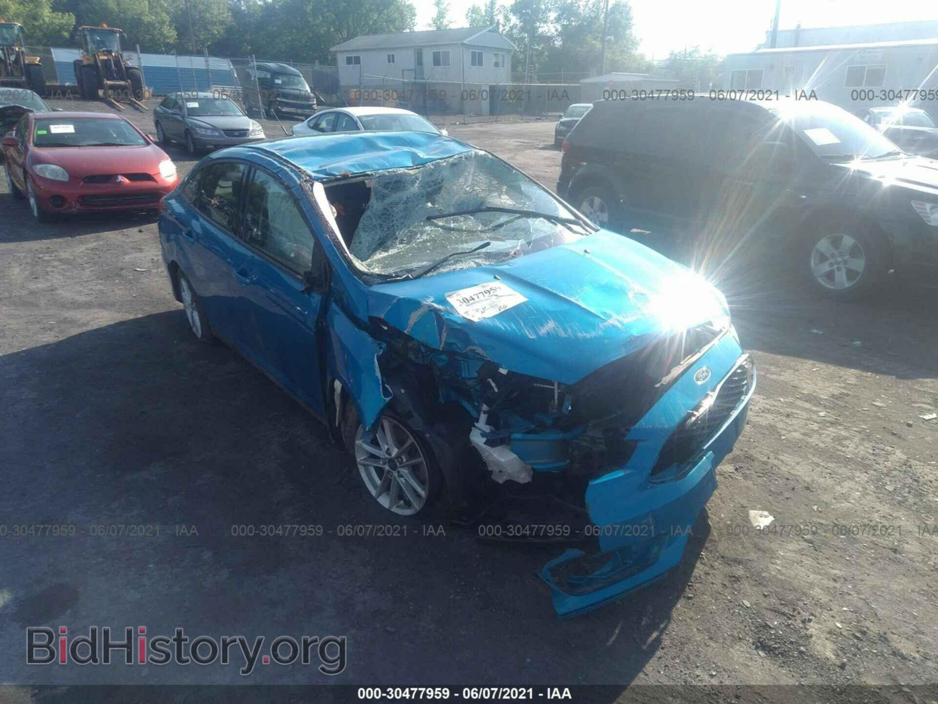 2016 FORD FOCUS - VIN: 1FADP3F29GL367548 - Photo 6
