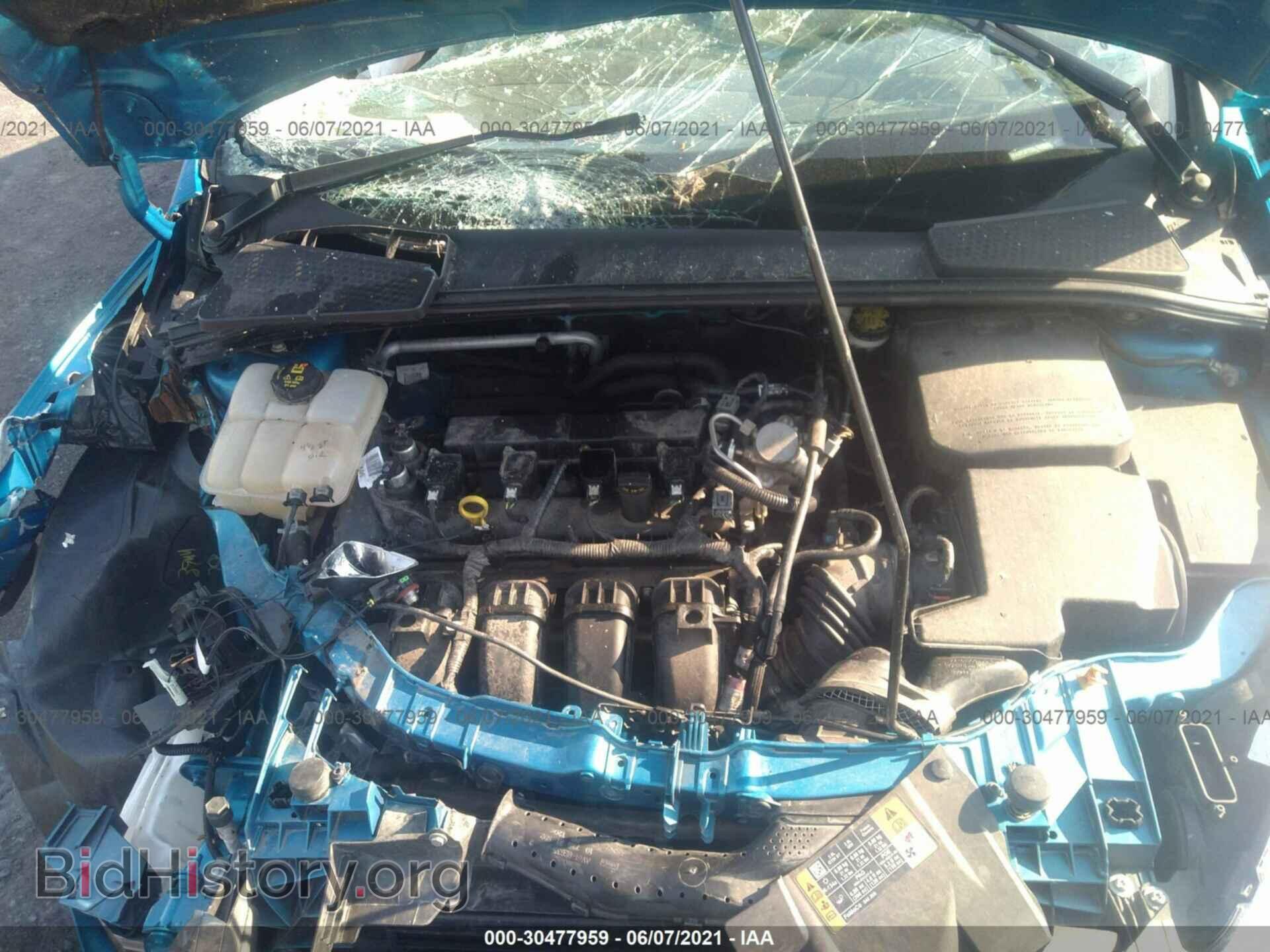 2016 FORD FOCUS - VIN: 1FADP3F29GL367548 - Photo 10