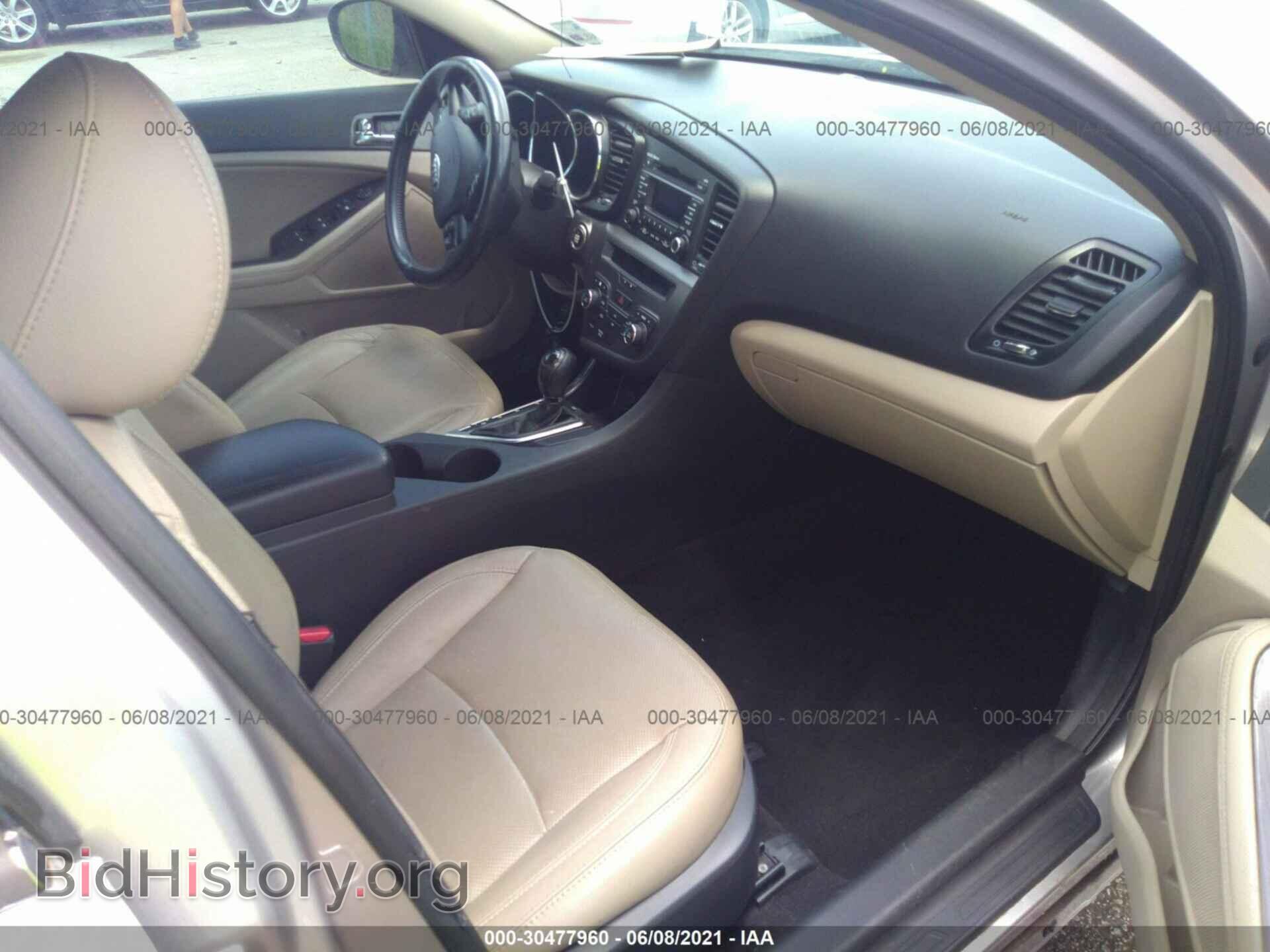 2013 KIA OPTIMA - VIN: 5XXGN4A74DG192210 - Photo 5