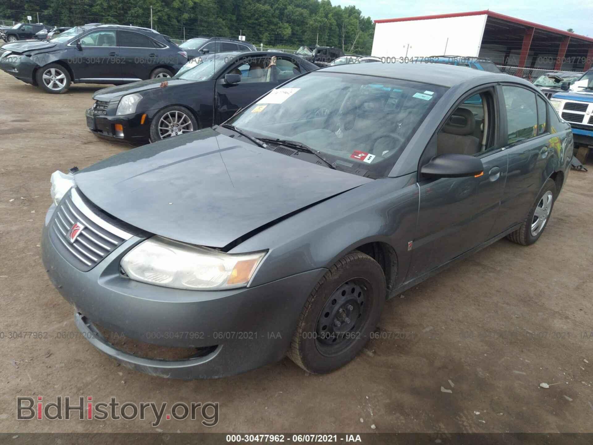 2006 SATURN ION - VIN: 1G8AJ55F56Z125733 - Фото 2