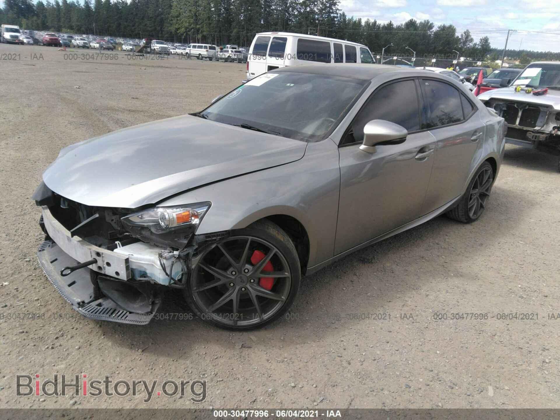 2014 LEXUS IS 250 - VIN: JTHBF1D22E5013124 - Фото 2