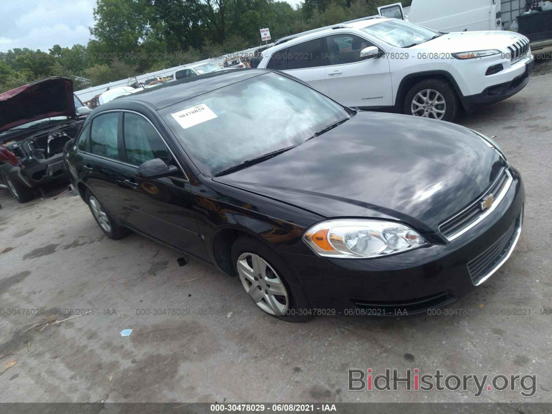 Photo 2G1WB58K589221482 - CHEVROLET IMPALA 2008