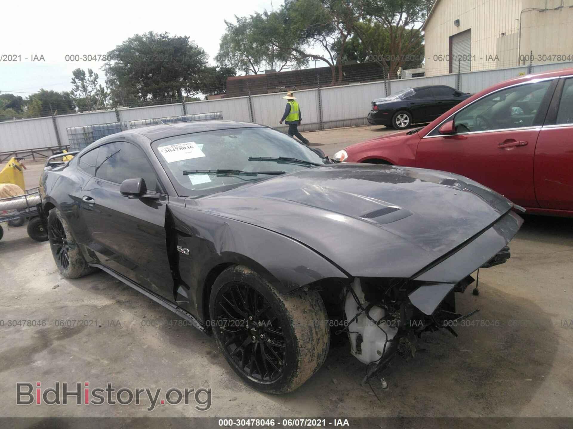 Фотография 1FA6P8CF9L5159925 - FORD MUSTANG 2020
