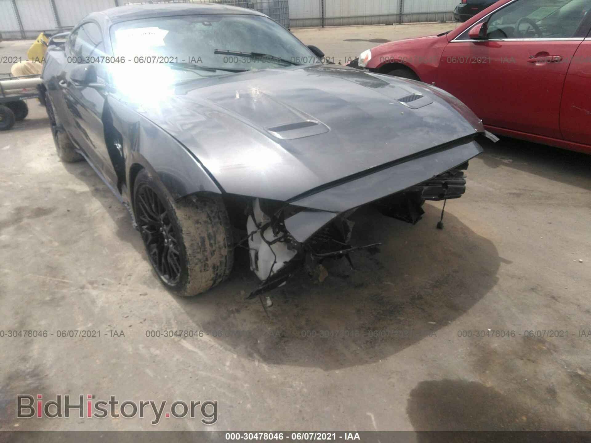 2020 FORD MUSTANG - VIN: 1FA6P8CF9L5159925 - Фото 6