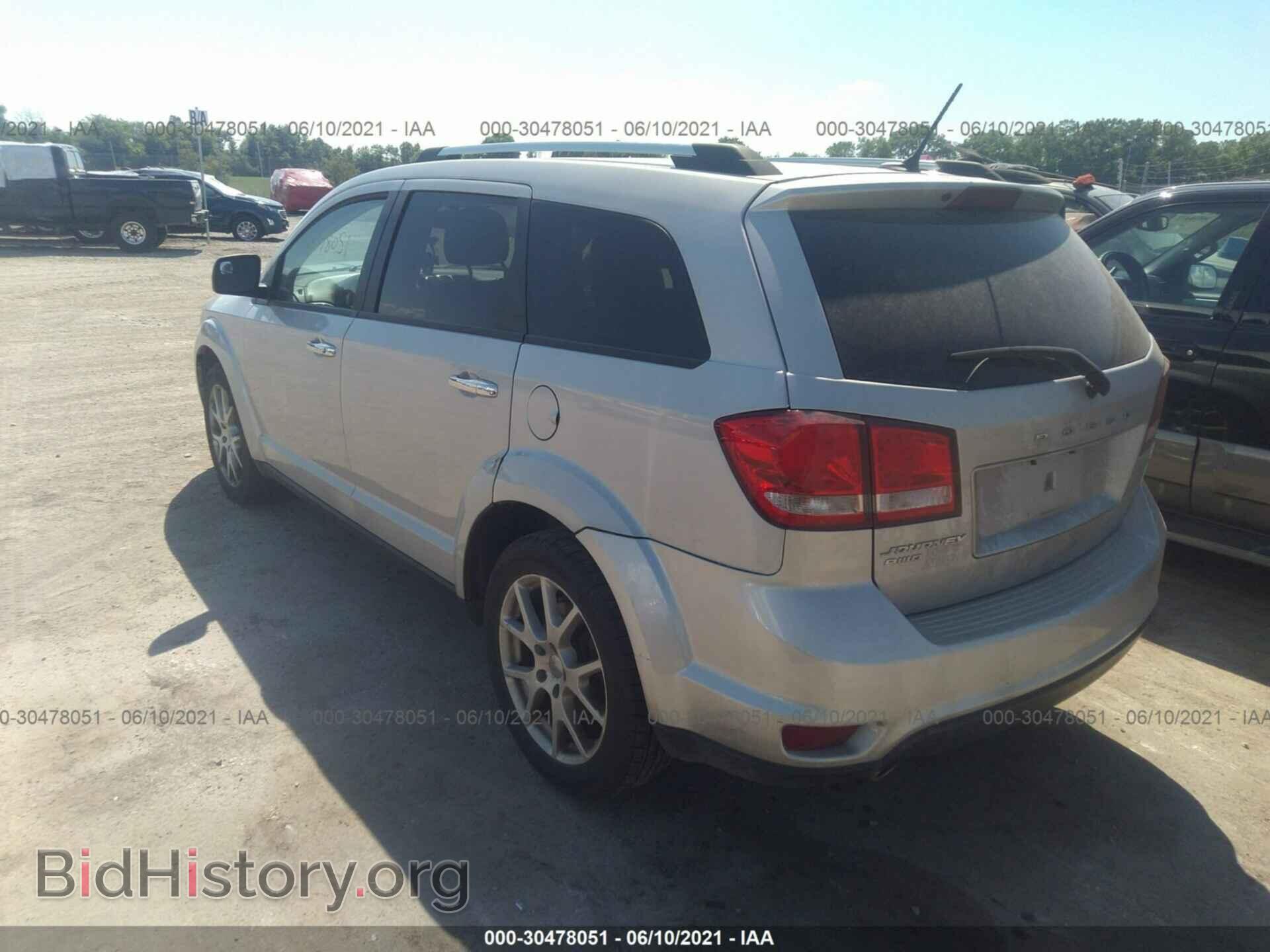 2014 DODGE JOURNEY - VIN: 3C4PDDDG3ET158232 - Фото 3