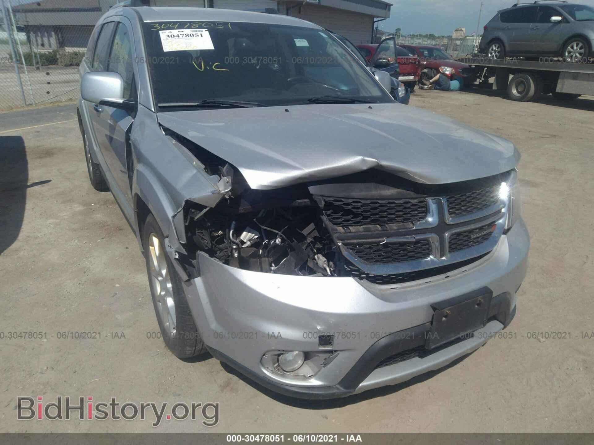 2014 DODGE JOURNEY - VIN: 3C4PDDDG3ET158232 - Фото 6