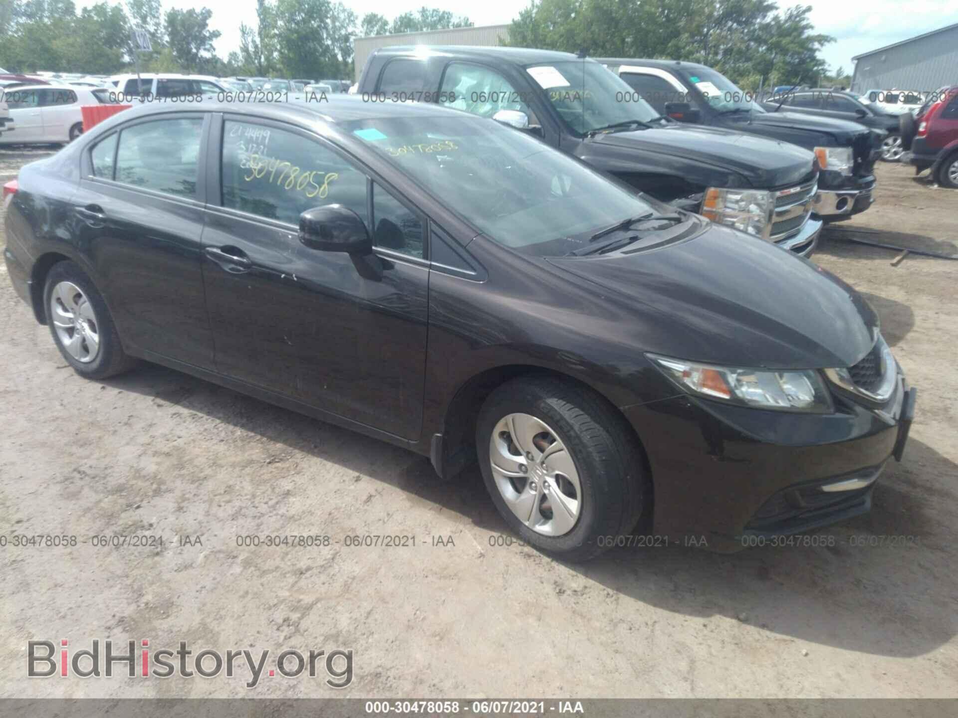 Photo 19XFB2F55DE043149 - HONDA CIVIC SDN 2013