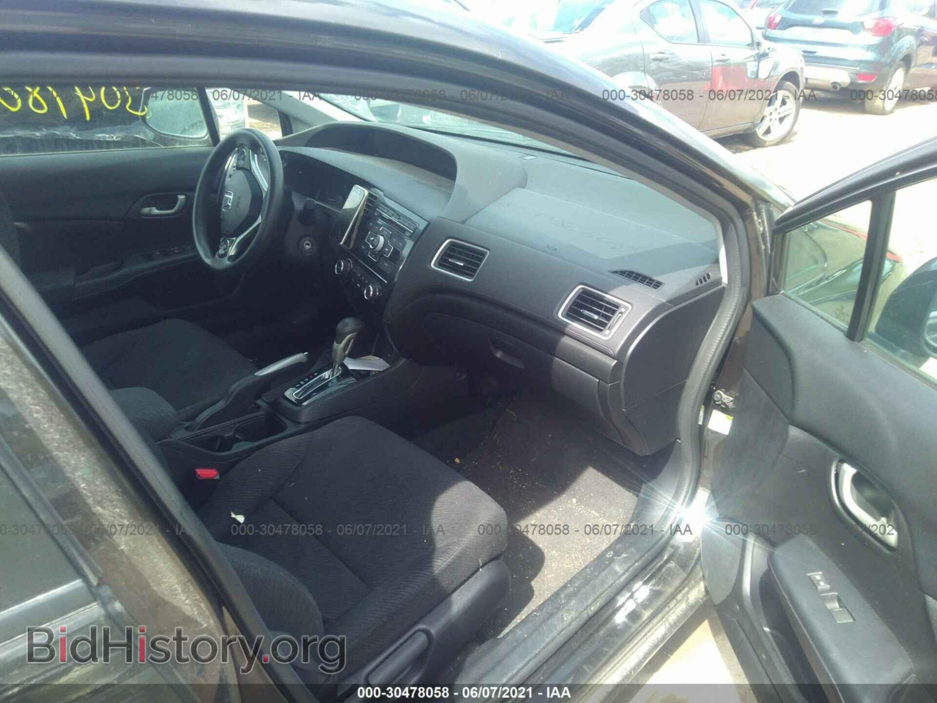 2013 HONDA CIVIC SDN - VIN: 19XFB2F55DE043149 - Фото 5