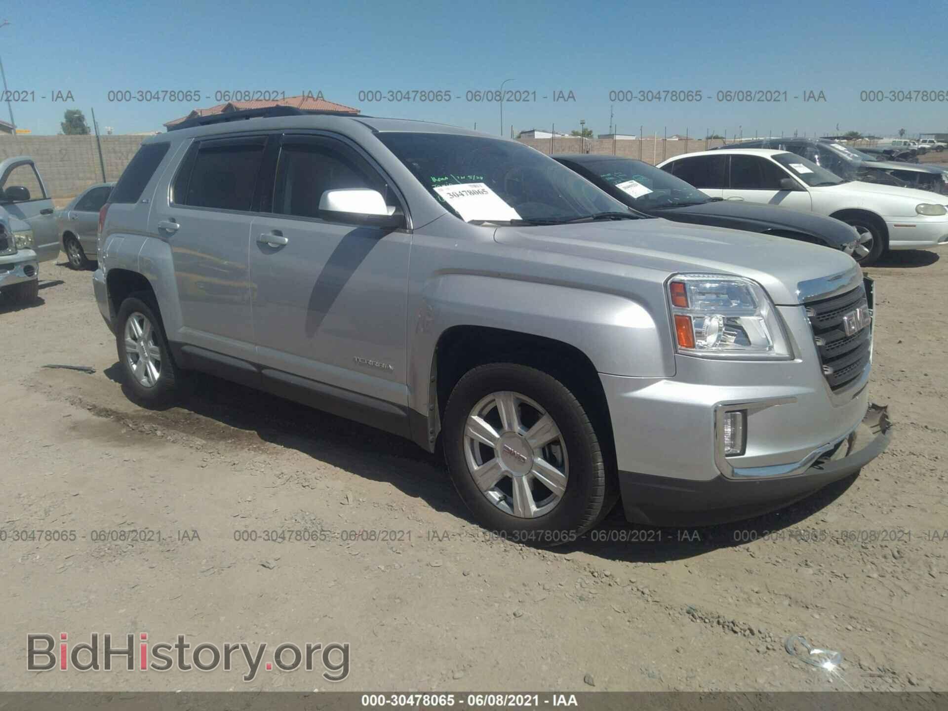 Фотография 2GKFLNE33G6320405 - GMC TERRAIN 2016