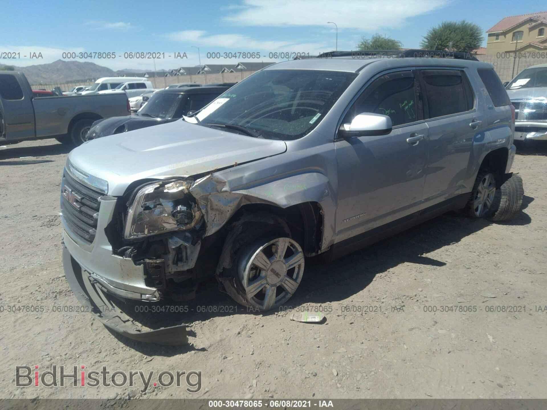 2016 GMC TERRAIN - VIN: 2GKFLNE33G6320405 - Photo 2