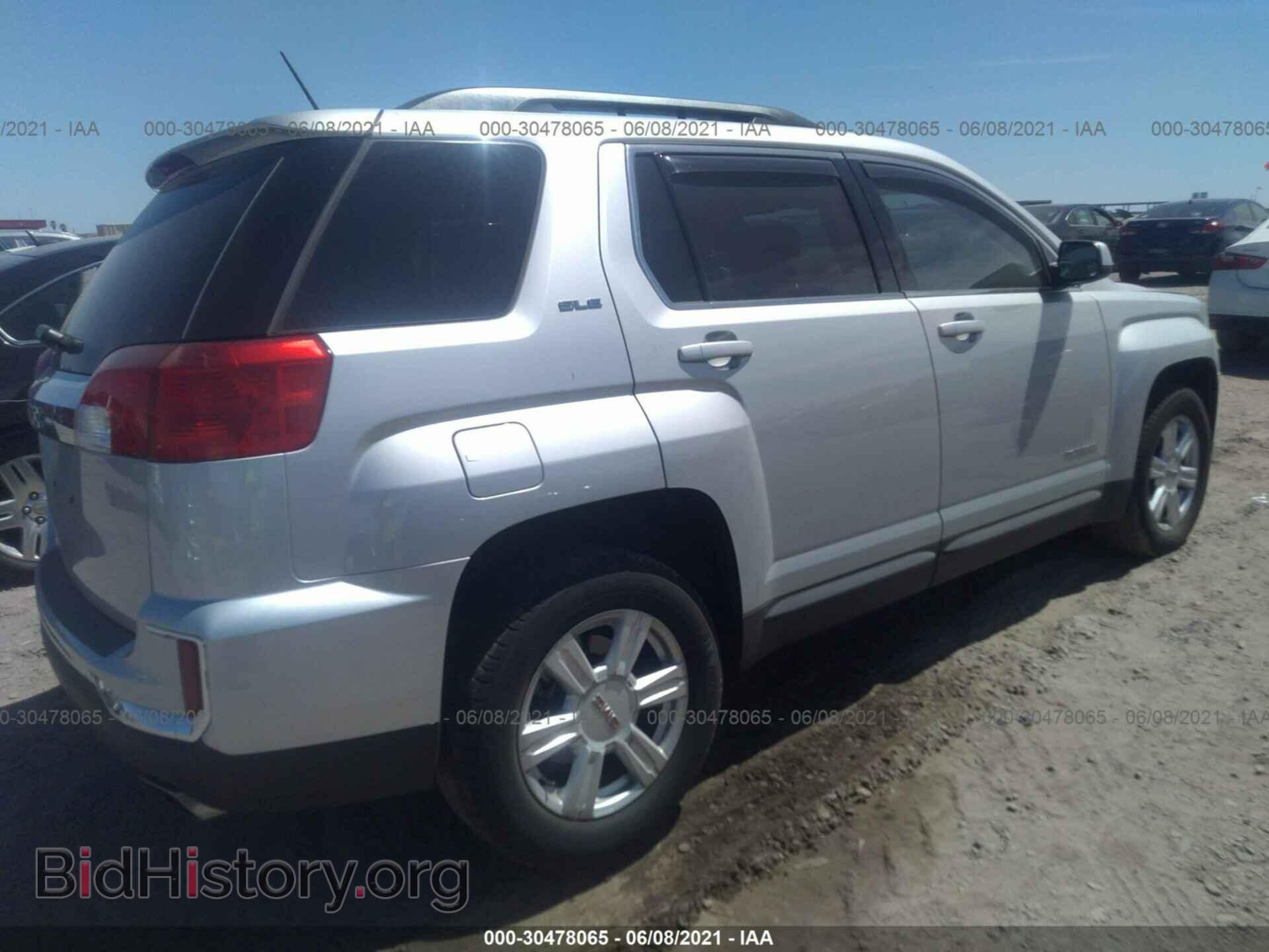 2016 GMC TERRAIN - VIN: 2GKFLNE33G6320405 - Photo 4