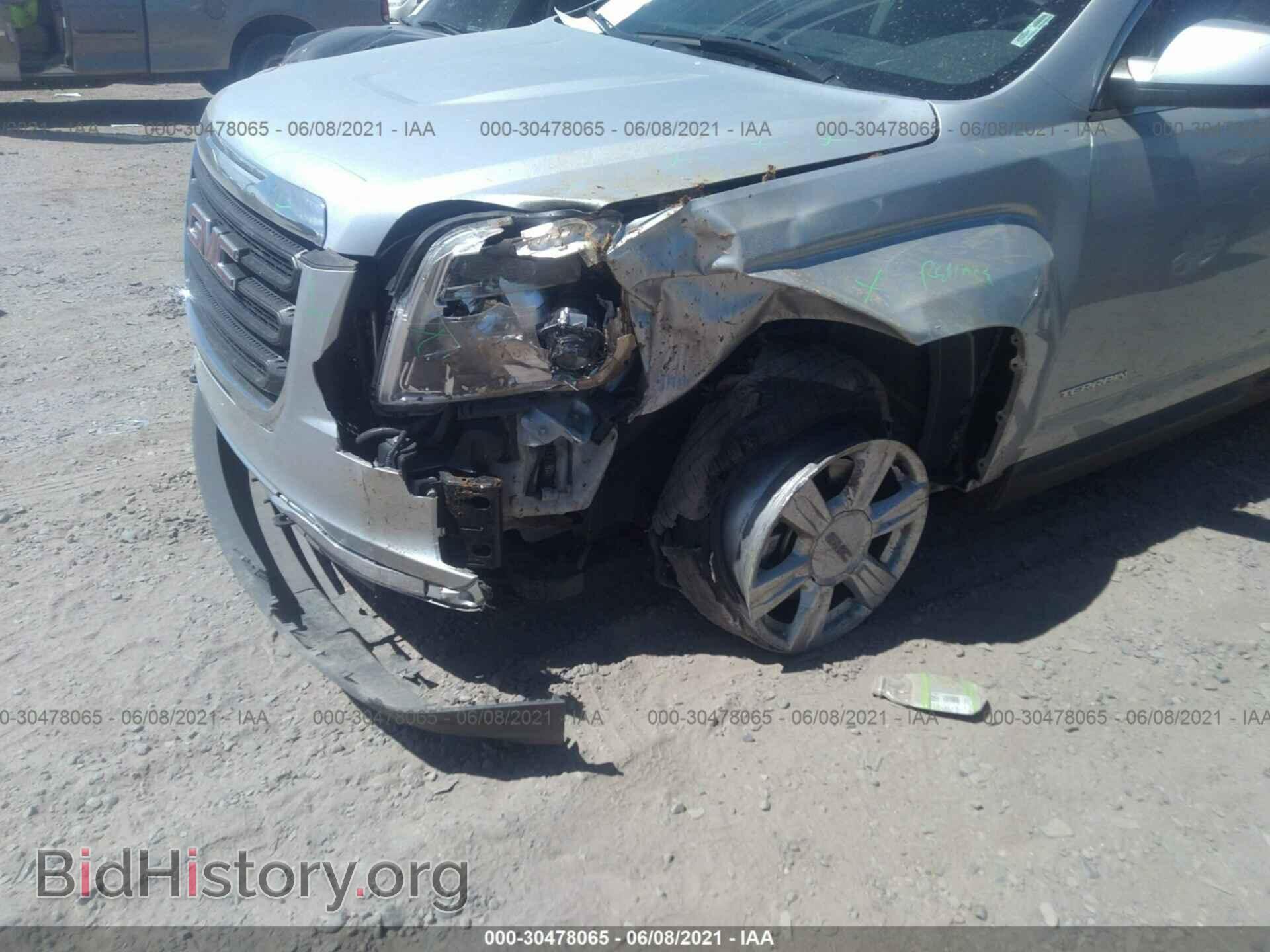 2016 GMC TERRAIN - VIN: 2GKFLNE33G6320405 - Photo 6