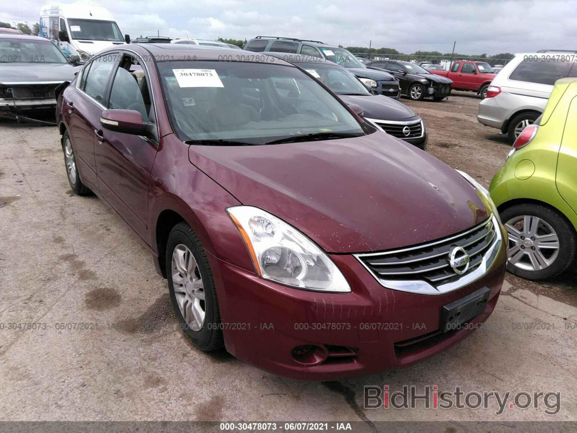 Фотография 1N4AL2APXAN538525 - NISSAN ALTIMA 2010