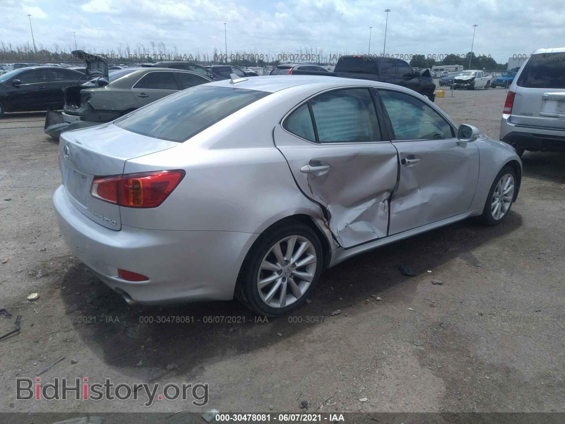 2010 LEXUS IS 250 - VIN: JTHCF5C25A5038526 - Фото 4