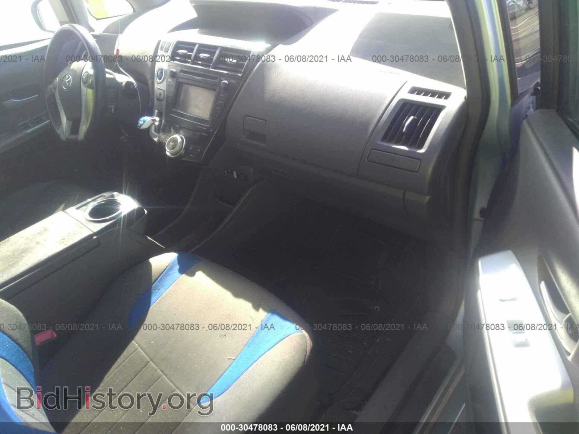 2012 TOYOTA PRIUS V - VIN: JTDZN3EU2C3100027 - Фото 5