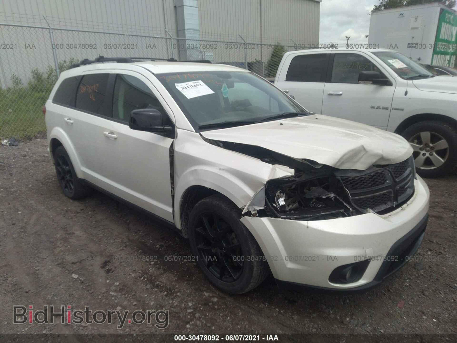 Фотография 3C4PDCCG9FT754247 - DODGE JOURNEY 2015