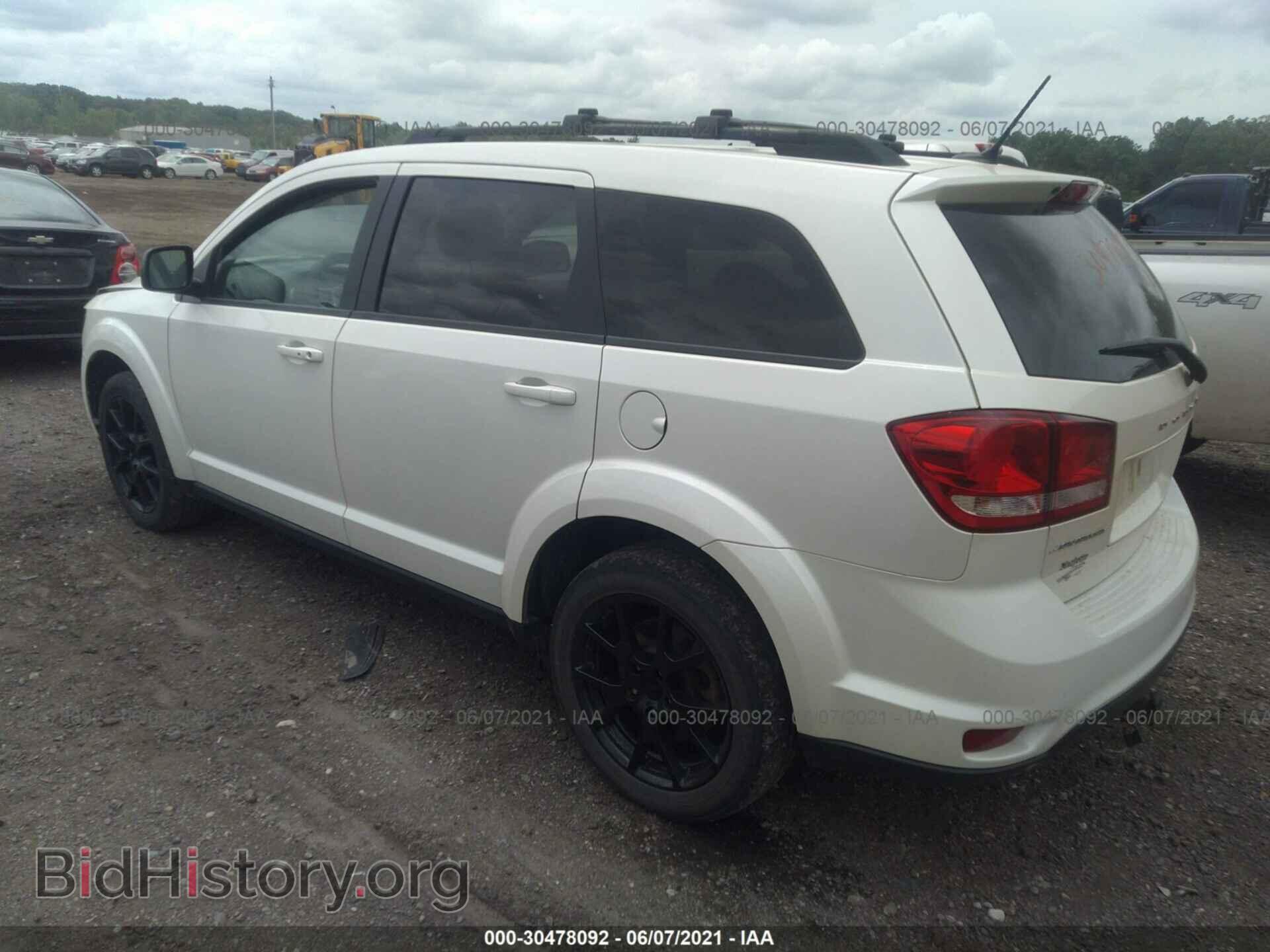 2015 DODGE JOURNEY - VIN: 3C4PDCCG9FT754247 - Фото 3