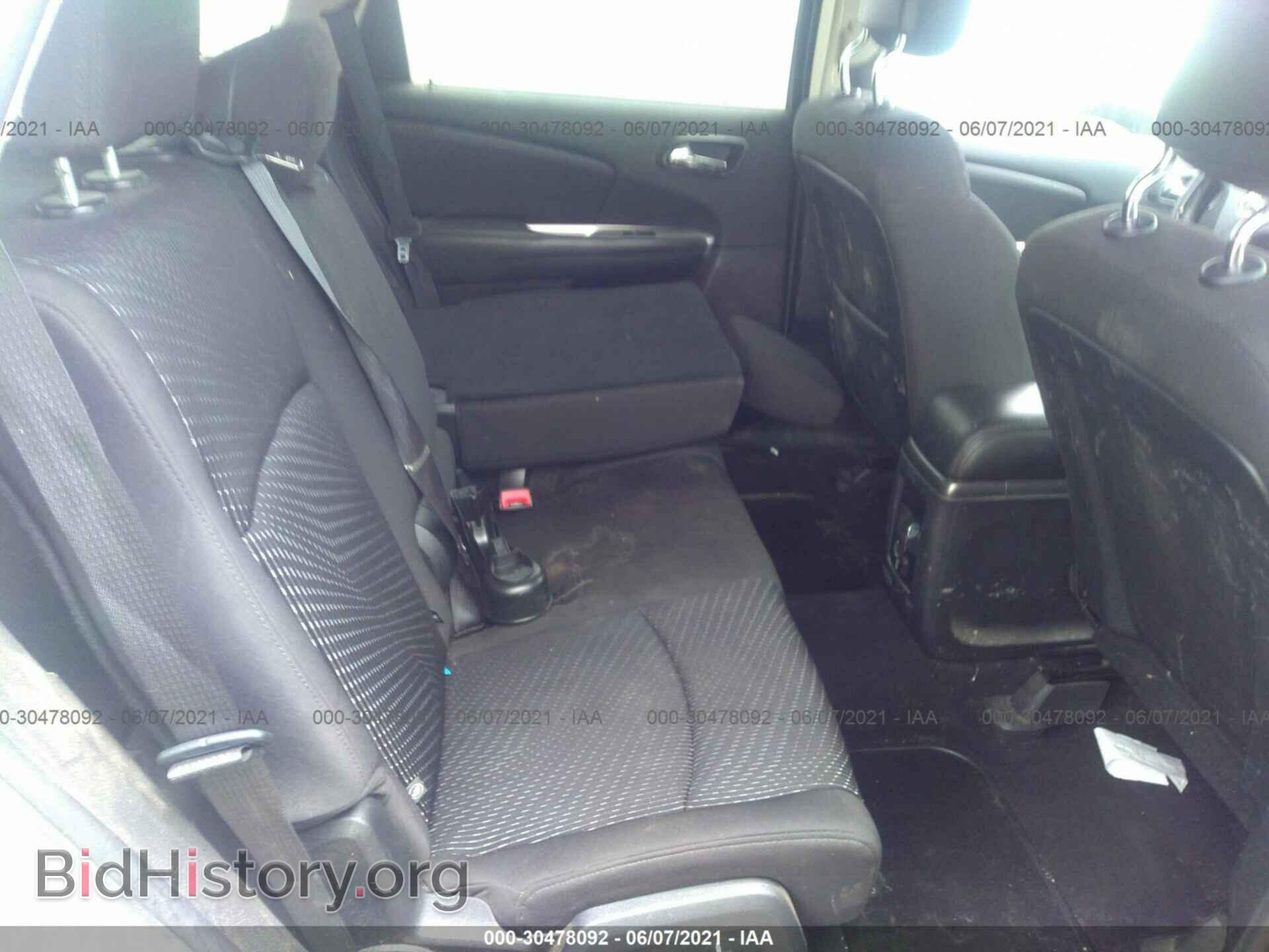 2015 DODGE JOURNEY - VIN: 3C4PDCCG9FT754247 - Фото 8