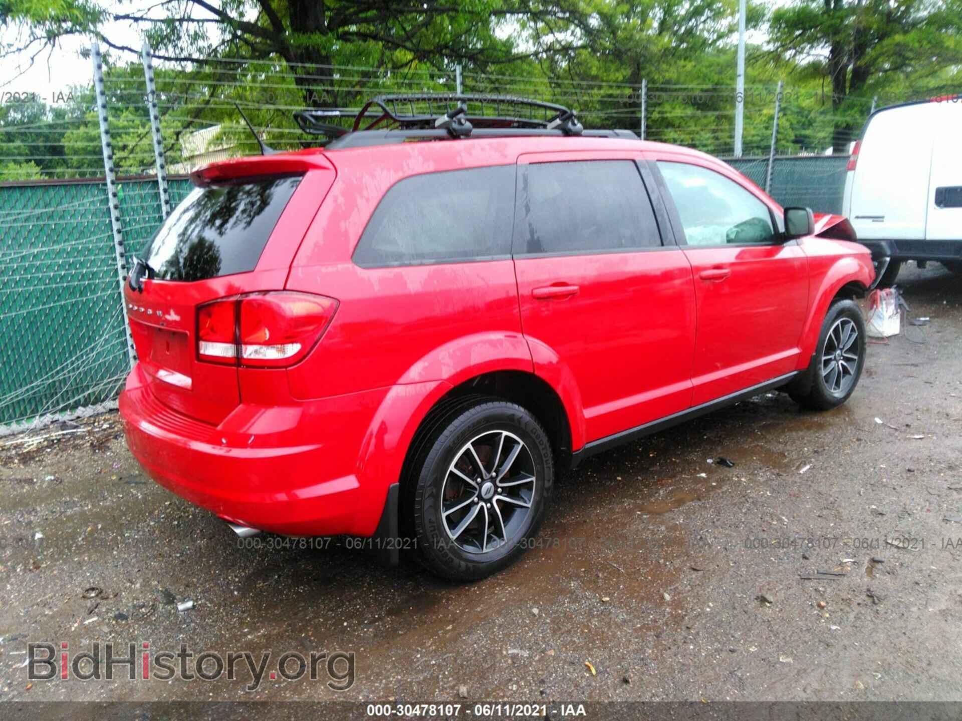 2018 DODGE JOURNEY - VIN: 3C4PDDAG0JT254317 - Фото 4