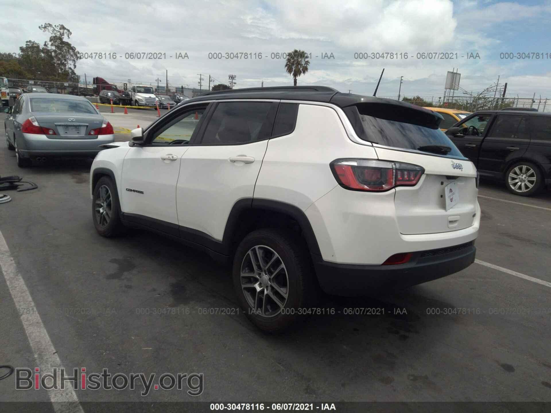 2019 JEEP COMPASS - VIN: 3C4NJCBB2KT782424 - Фото 3