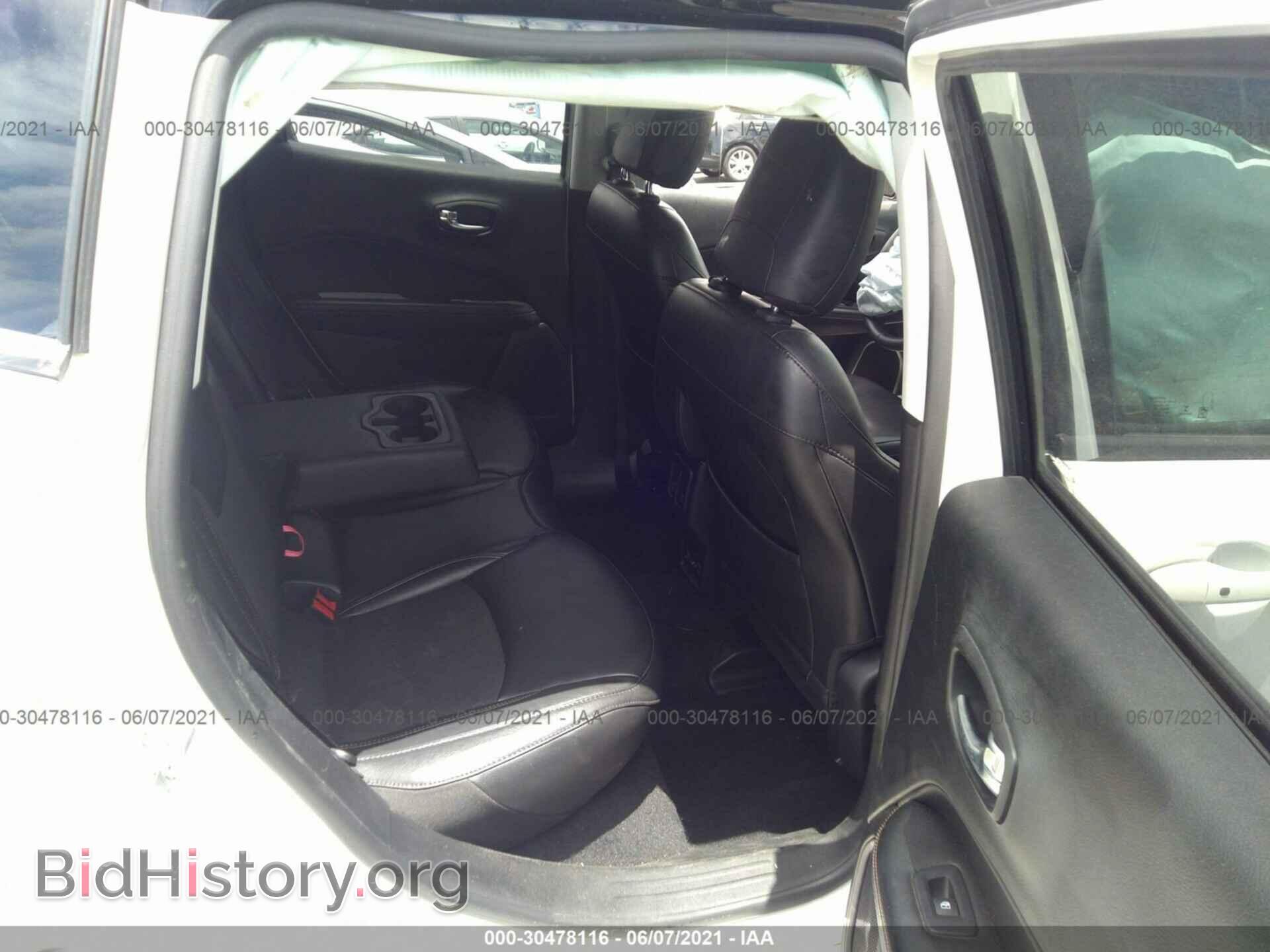 2019 JEEP COMPASS - VIN: 3C4NJCBB2KT782424 - Фото 8