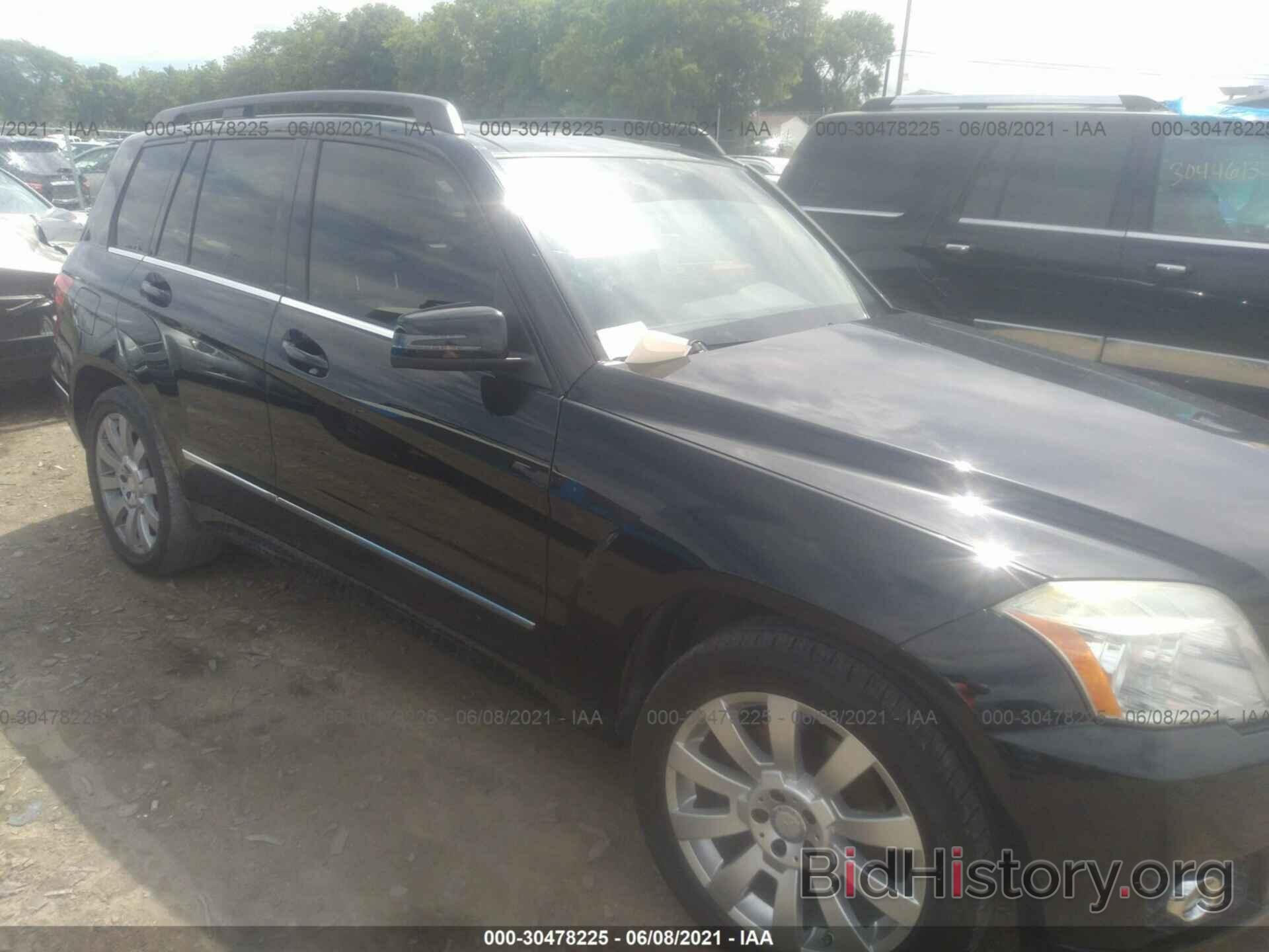 Photo WDCGG8HB3BF646884 - MERCEDES-BENZ GLK-CLASS 2011