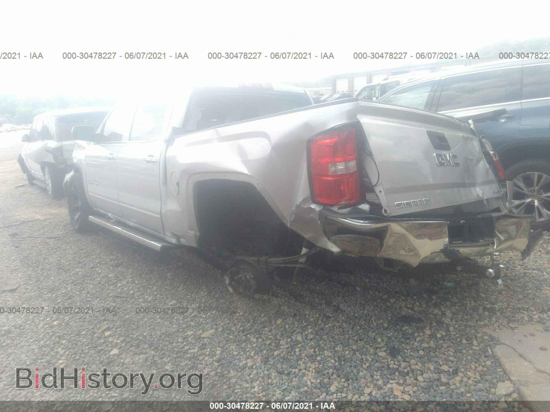 2018 GMC SIERRA 1500 - VIN: 3GTU2MEC2JG385659 - Фото 3