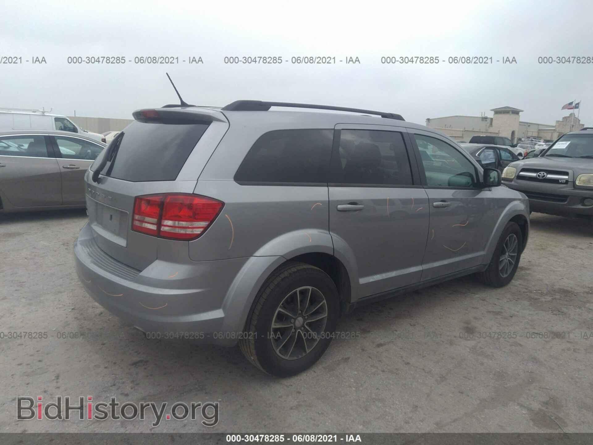 2017 DODGE JOURNEY - VIN: 3C4PDCAB5HT707999 - Фото 4